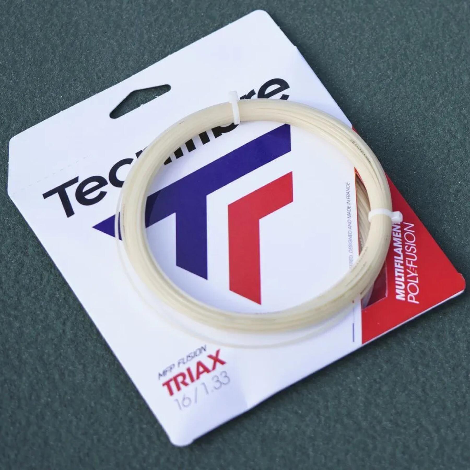Tennis strings Tecnifibre Triax 12 m