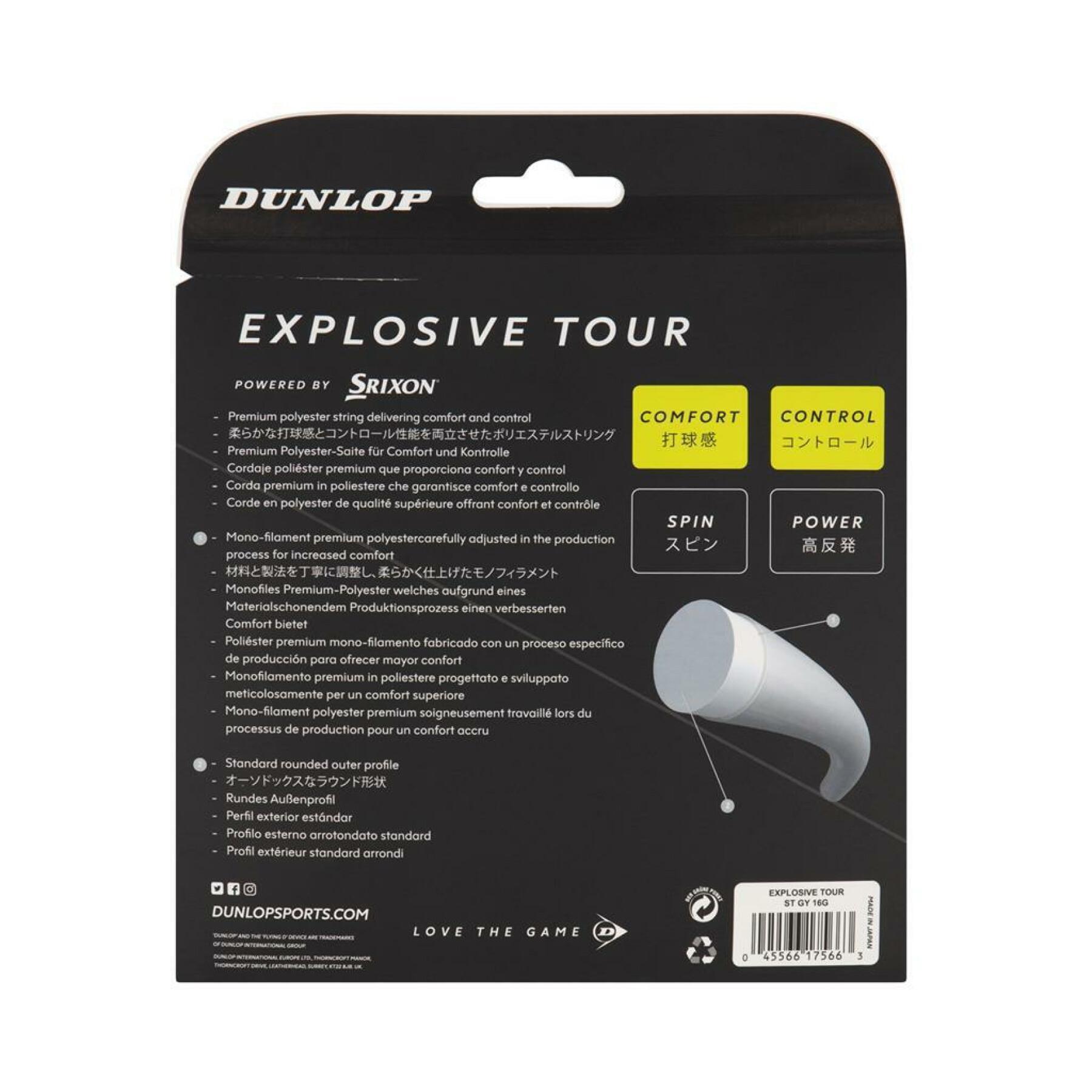 Rope Dunlop explosive tour