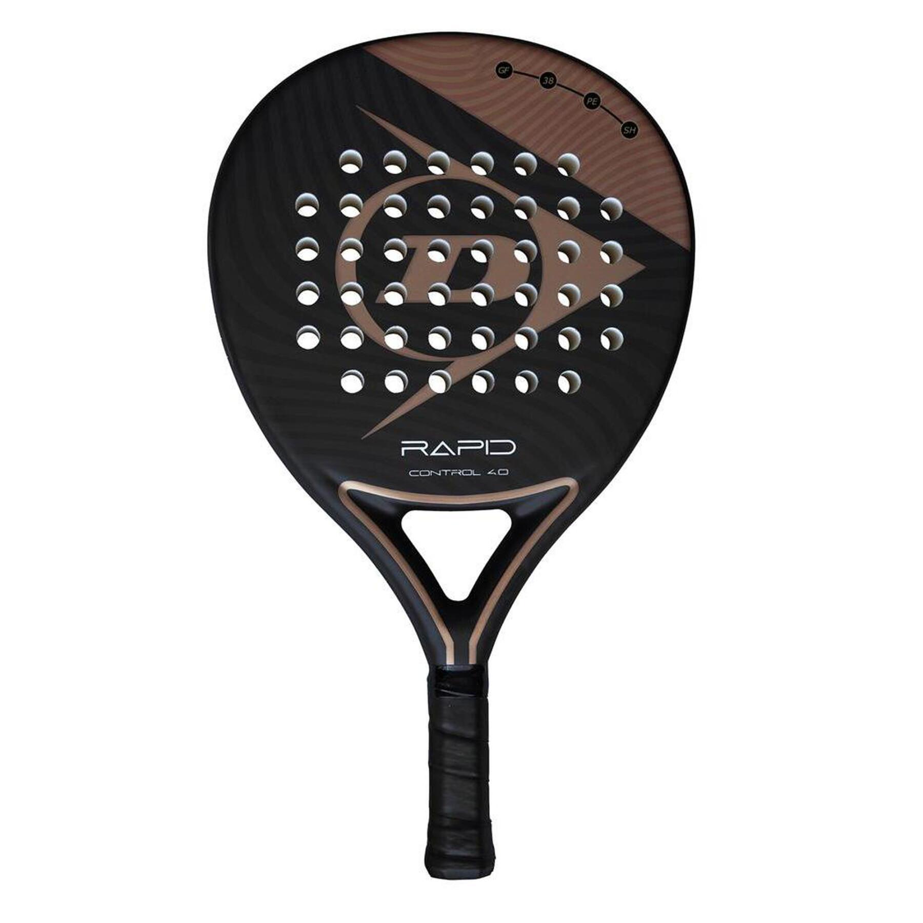 Racket from padel Dunlop Rapid Control 4.0