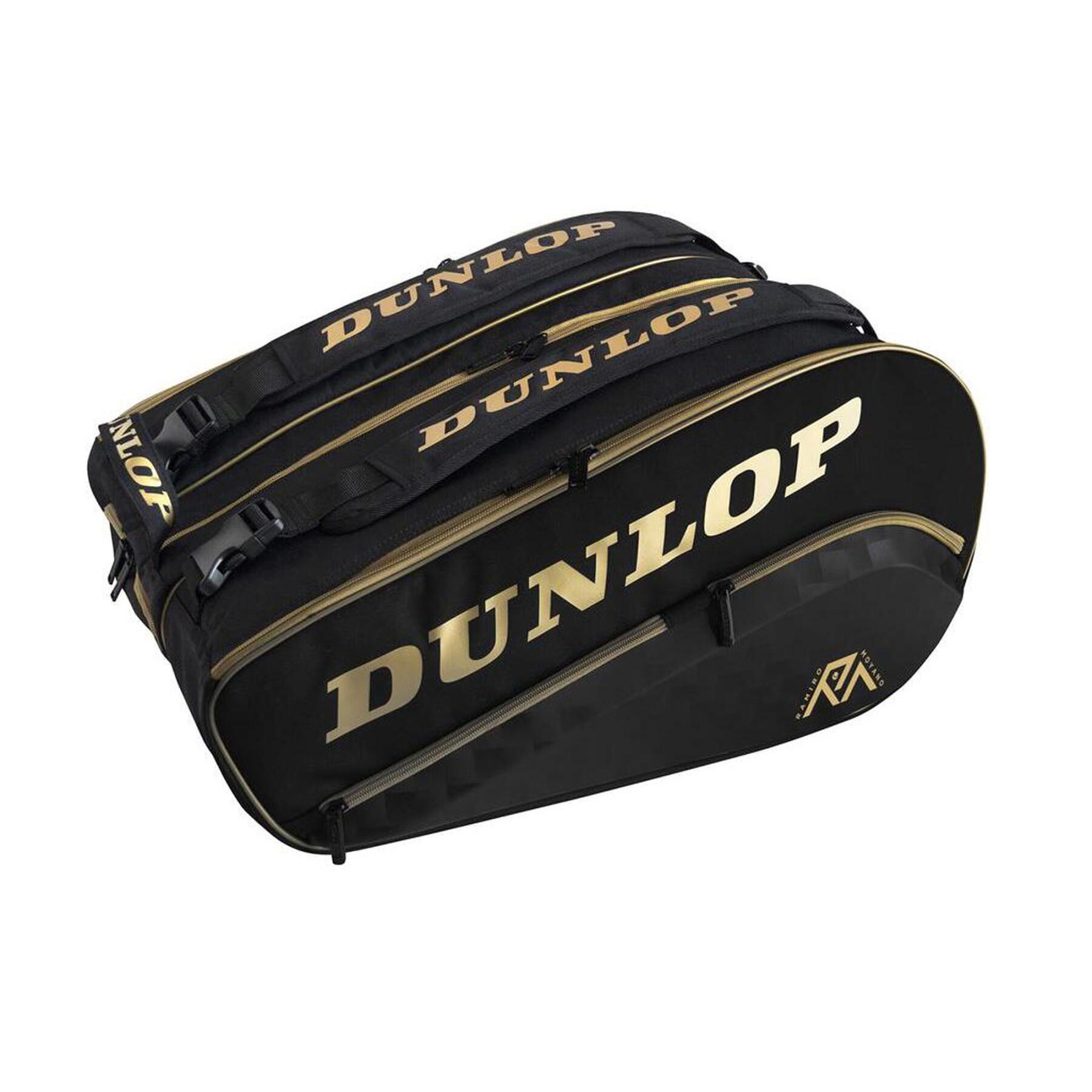Racket bag from padel Dunlop Paletero Elite