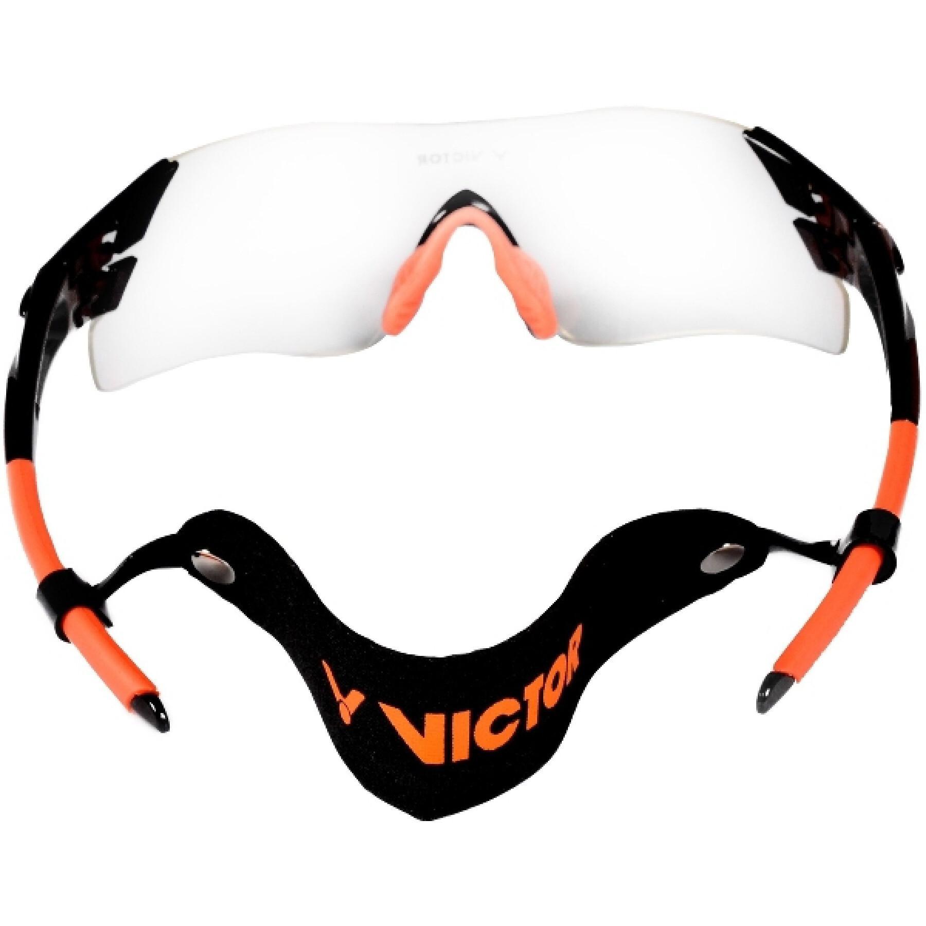 Victor Squash Schutzbrille One size Orange Sports Glasses Official New Band 
