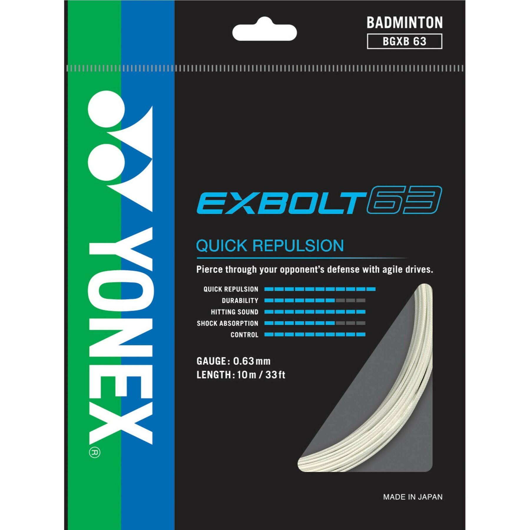 Rope Yonex Bg Exbolt 63