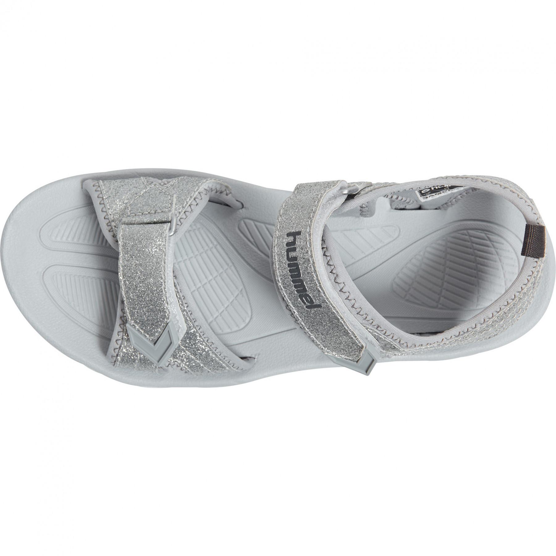 Children's flip-flops Hummel sandal glitter