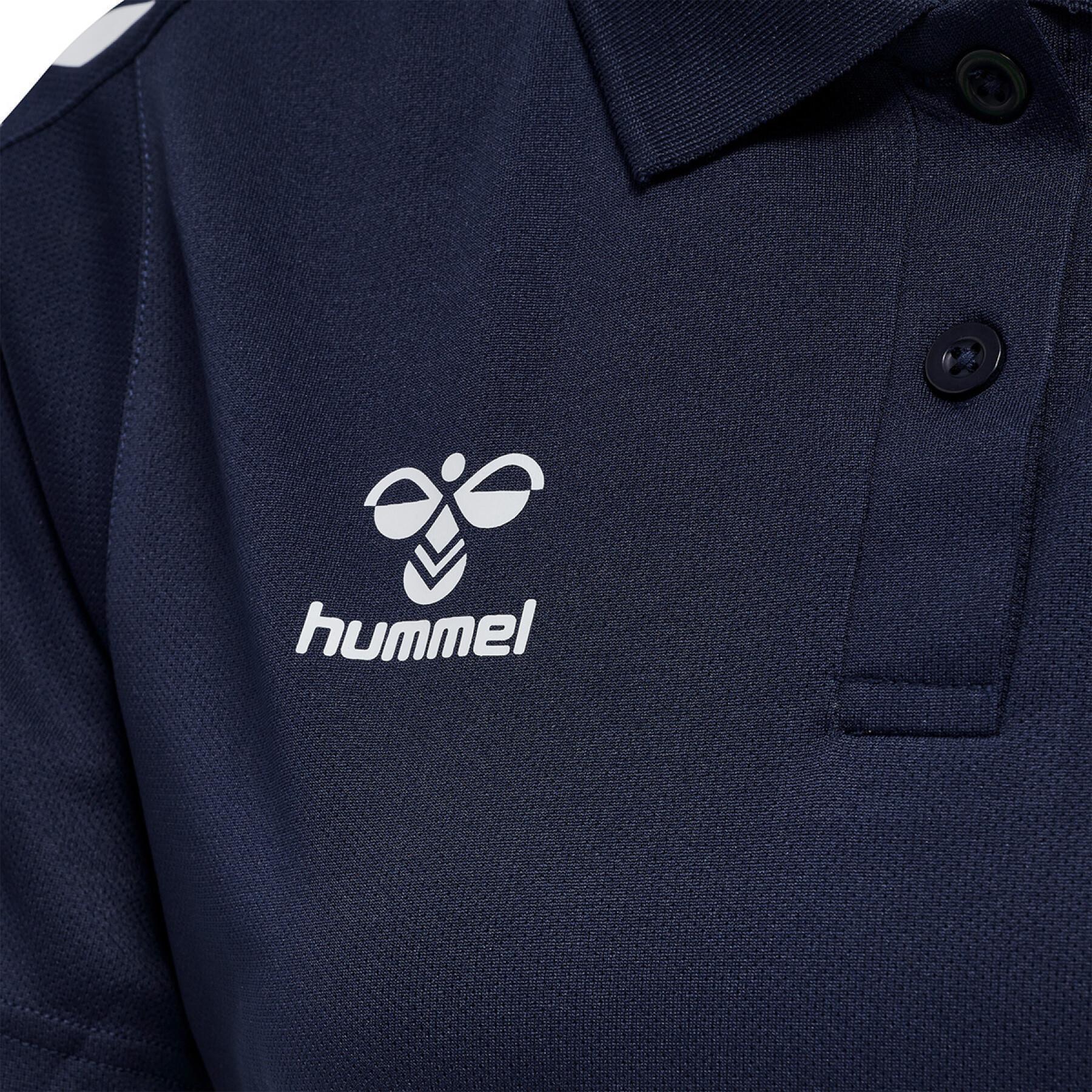 Women's polo shirt Hummel Functional