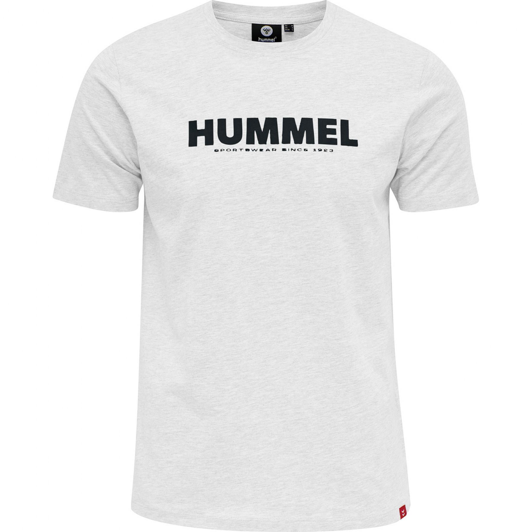 and - Hummel - T-shirt T-shirts hmllegacy Textile polos tennis - Table
