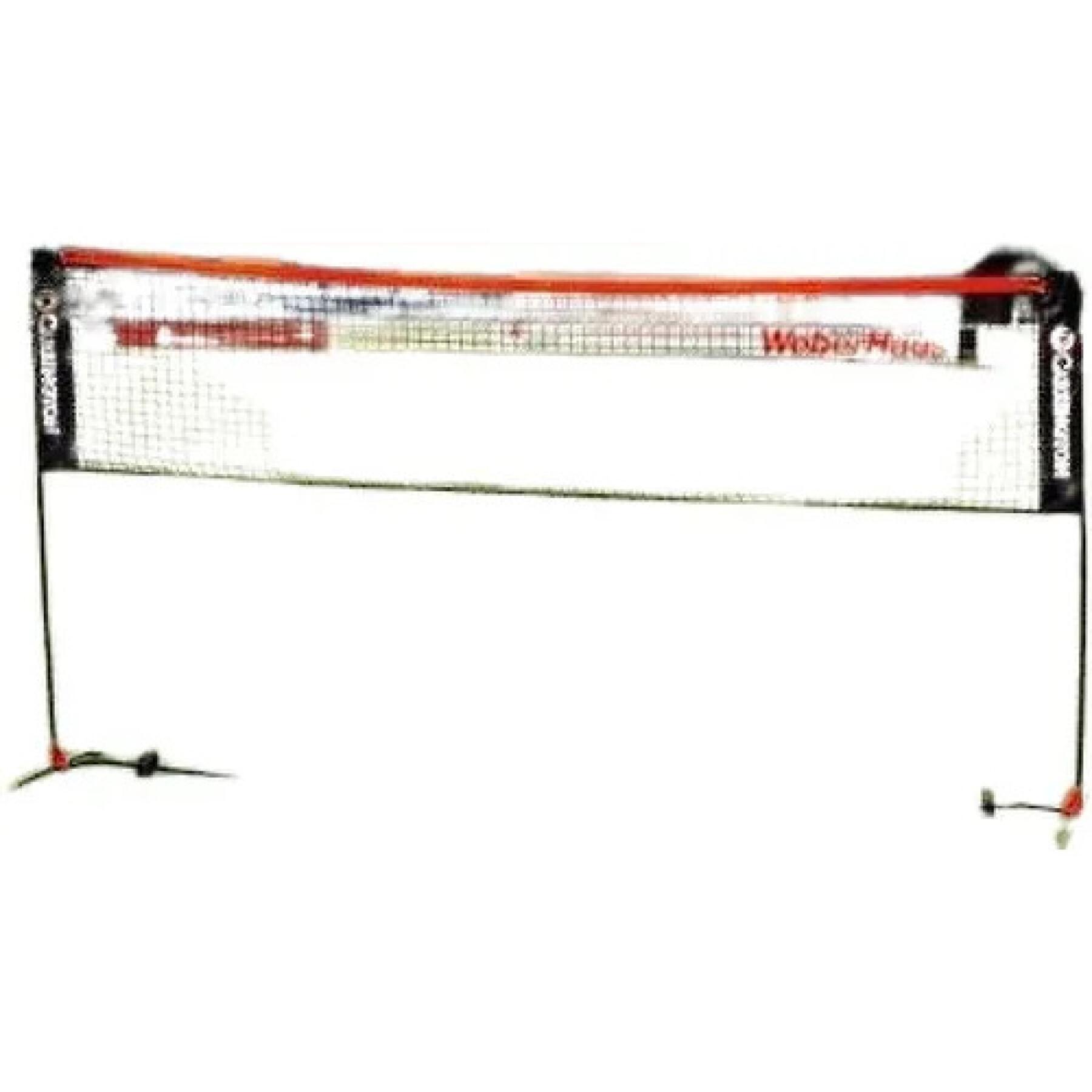 Transportable badminton net PowerShot