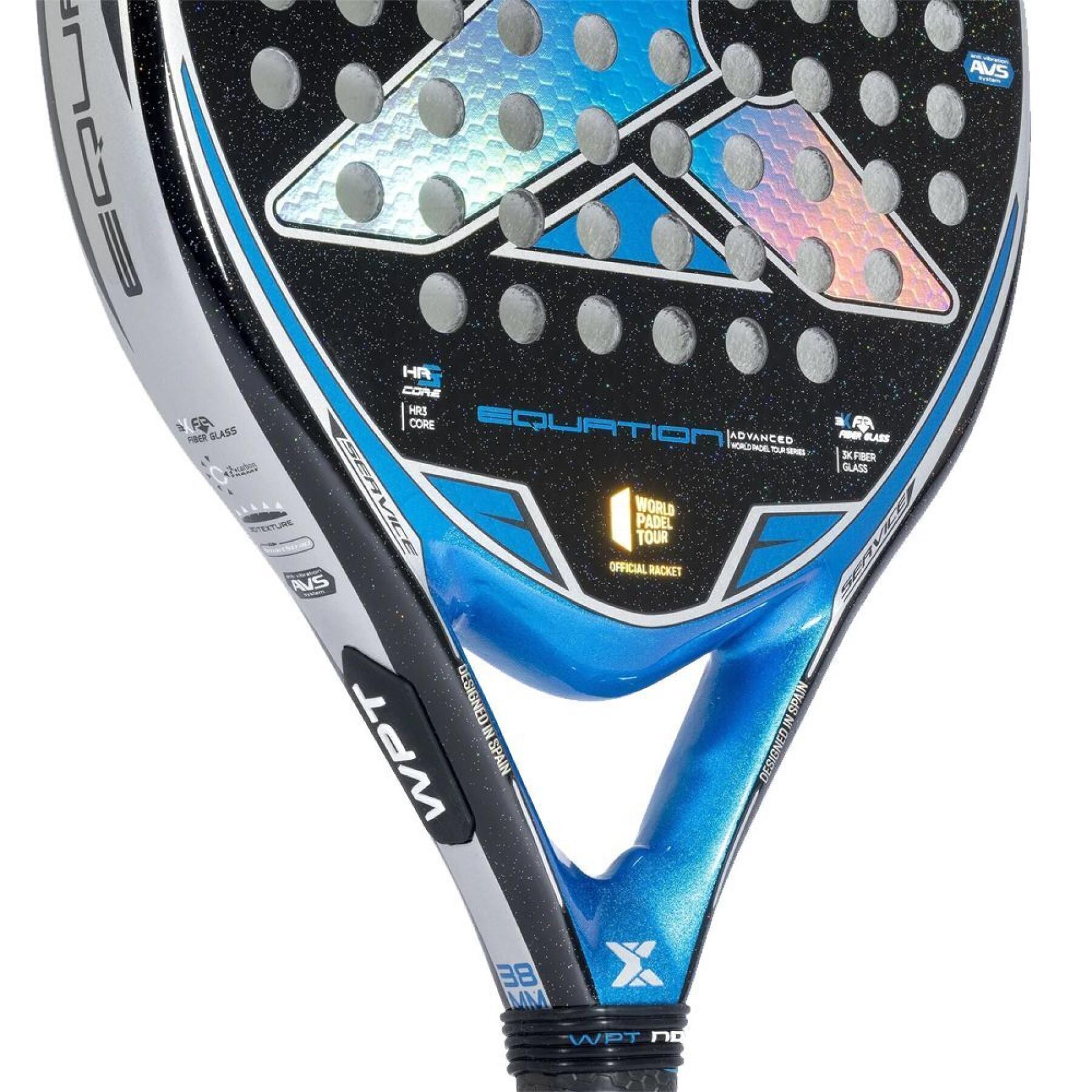 Racket from padel Nox Equation WPT Advanced Series