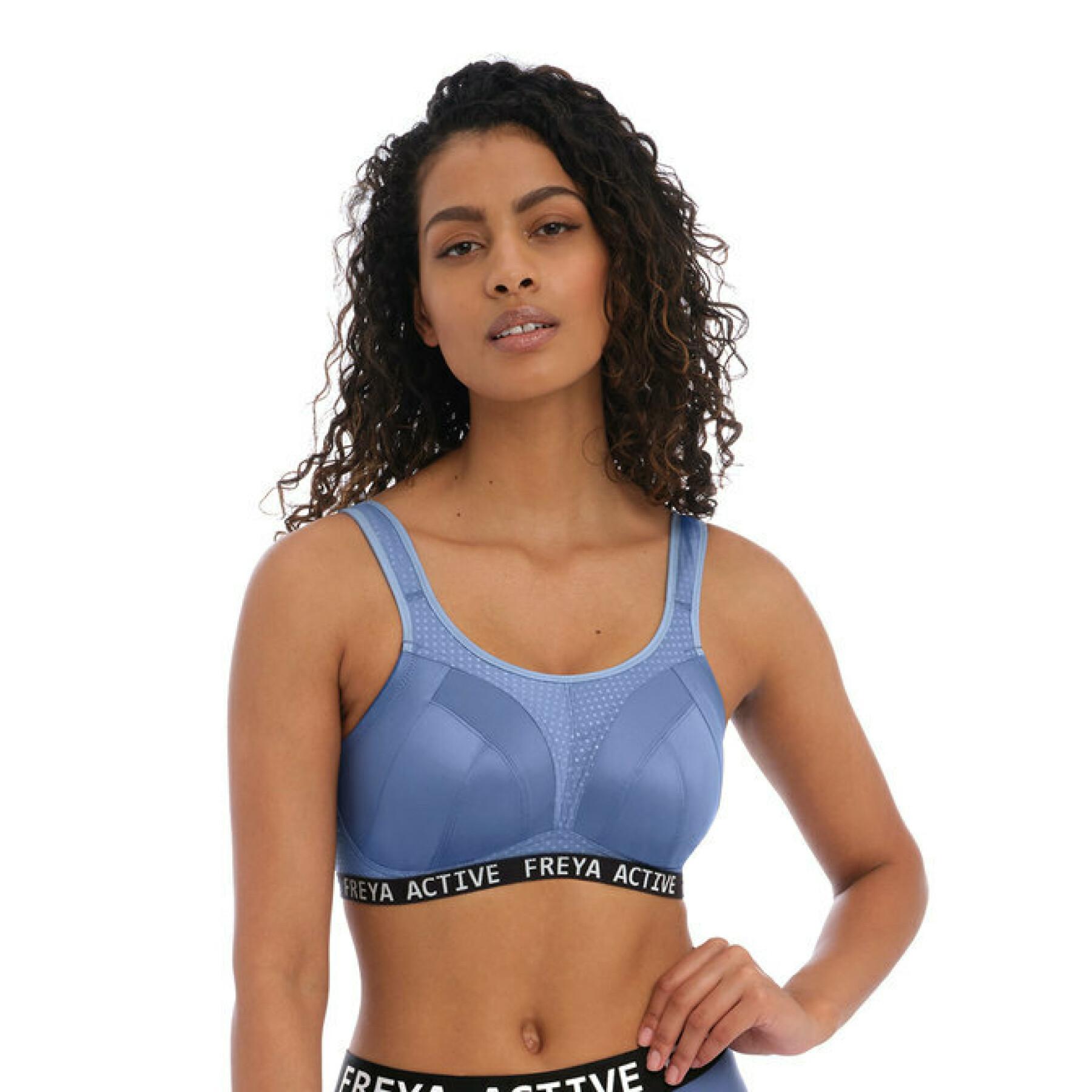 Women's sports bra without underwire Freya Dynamic Sg - Textile - Crossfit  - Physical maintenance