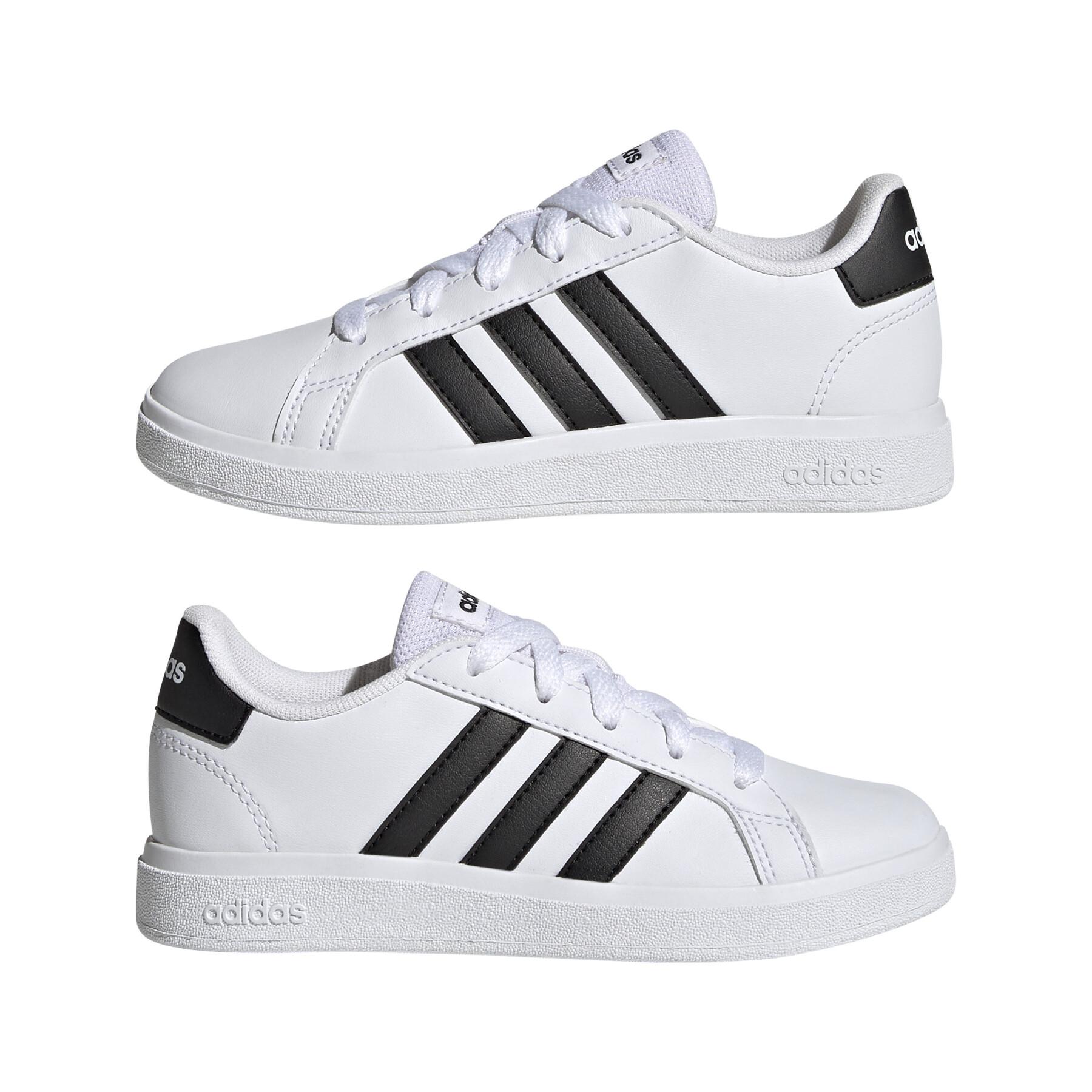 Children's lace-up sneakers adidas