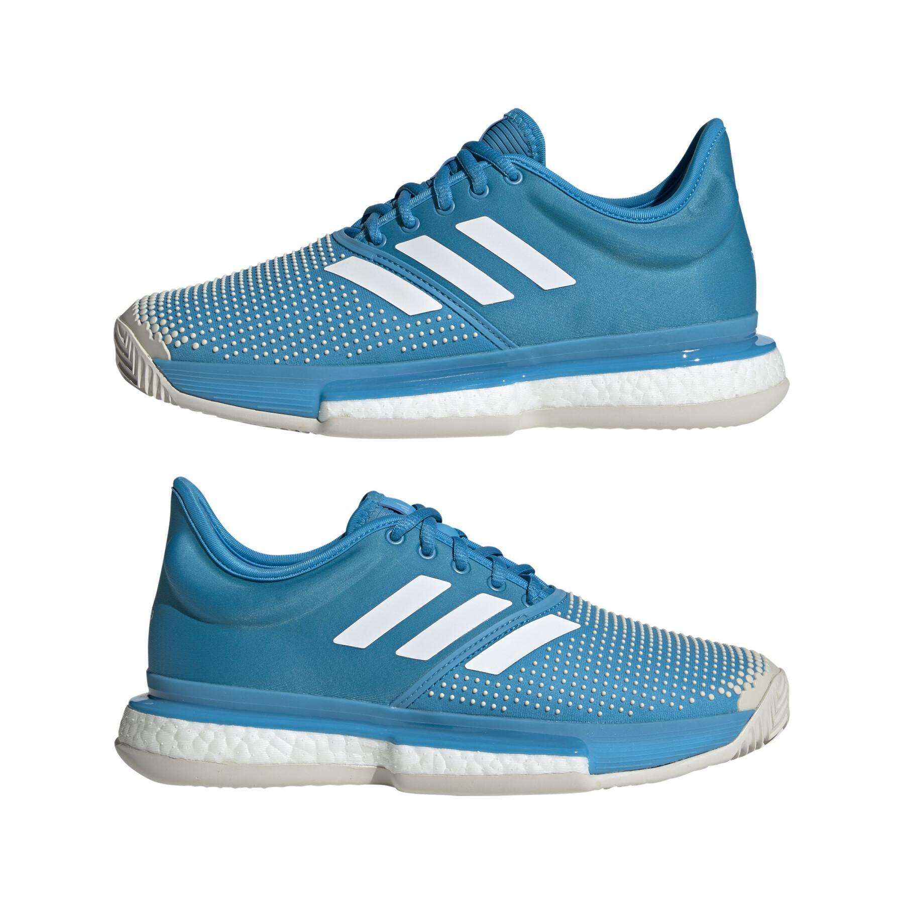Women's shoes adidas SoleCourt Boost Clay