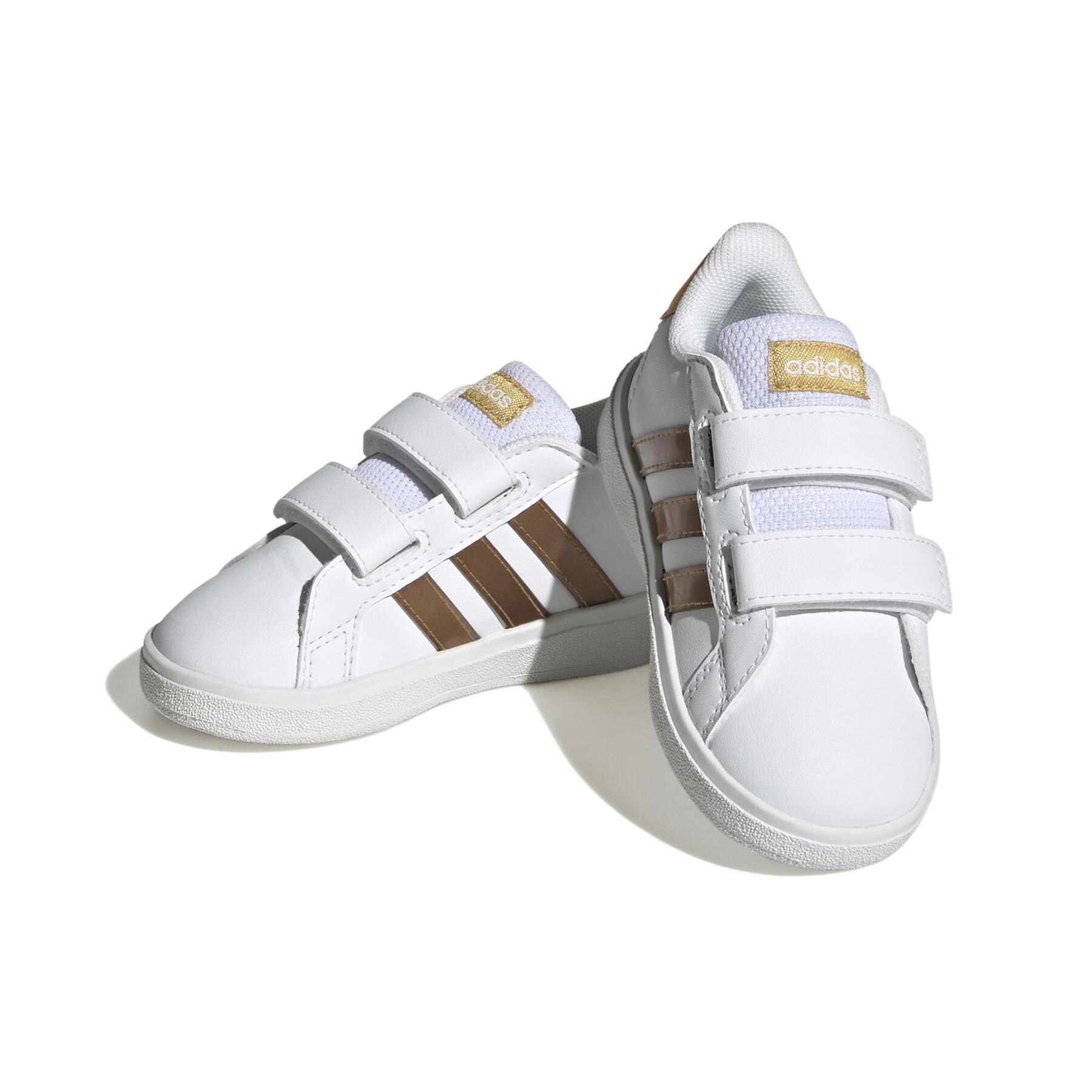 Baby sneakers adidas Grand Hook-And-Loop