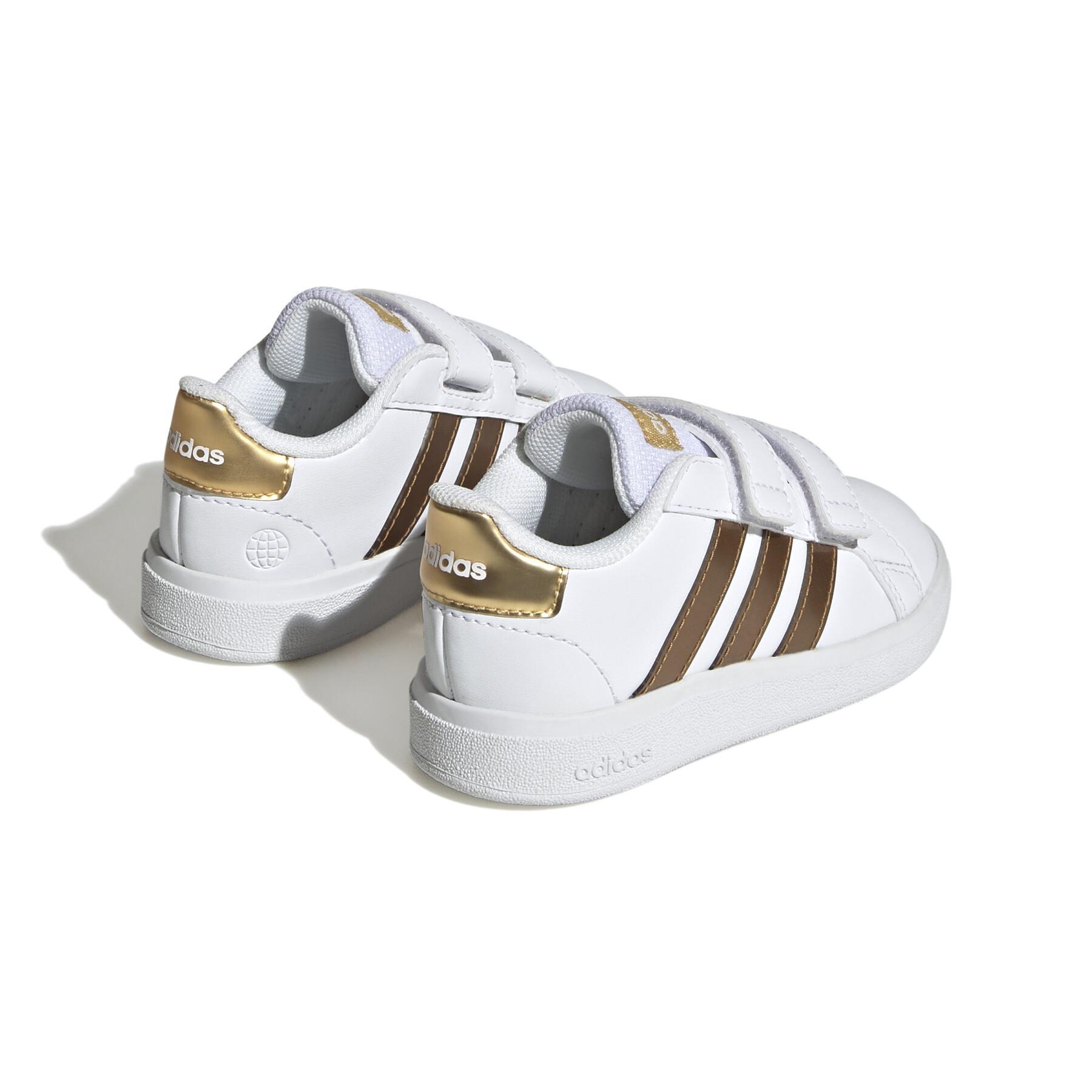 Baby sneakers adidas Grand Hook-And-Loop