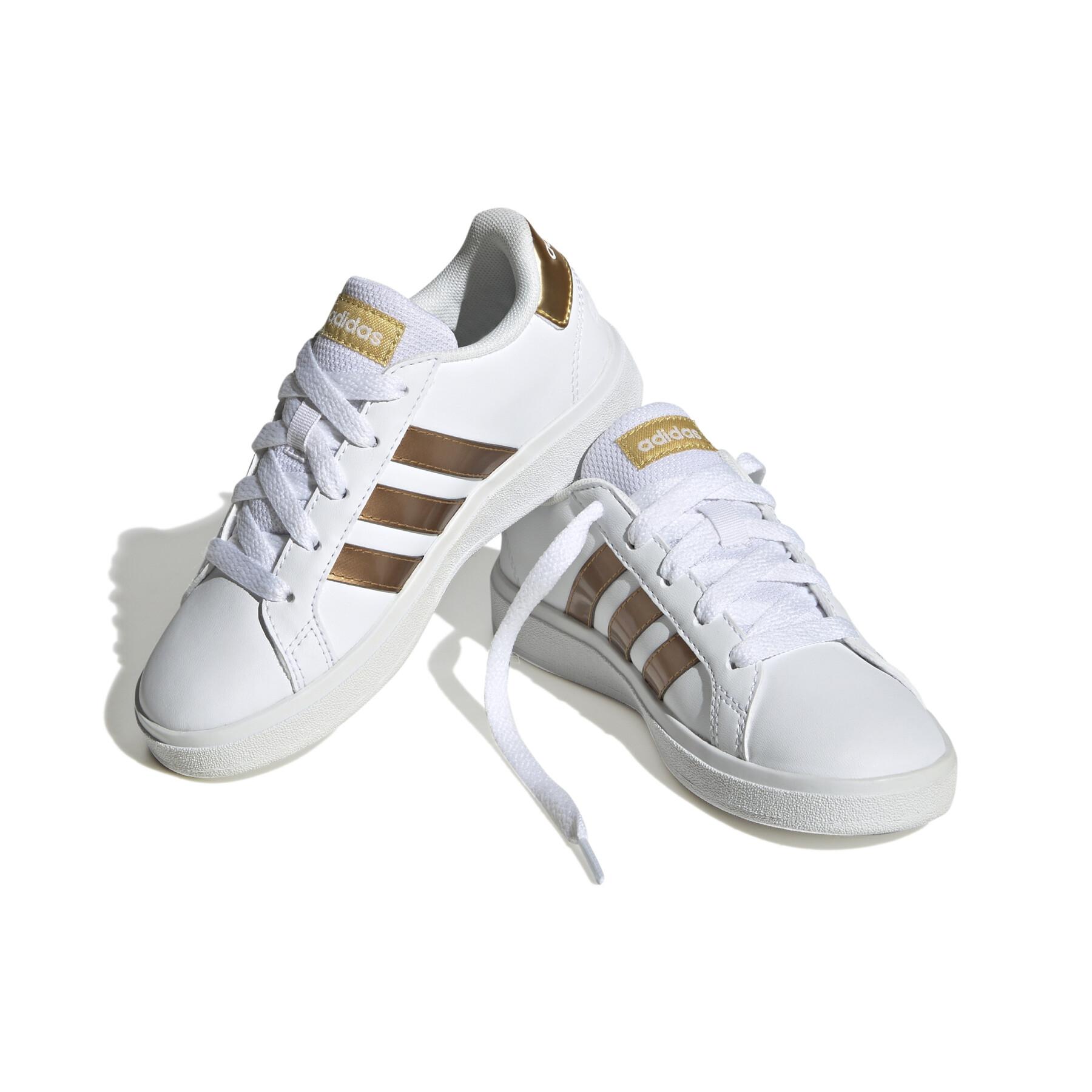 Children's lace-up sneakers adidas Grand