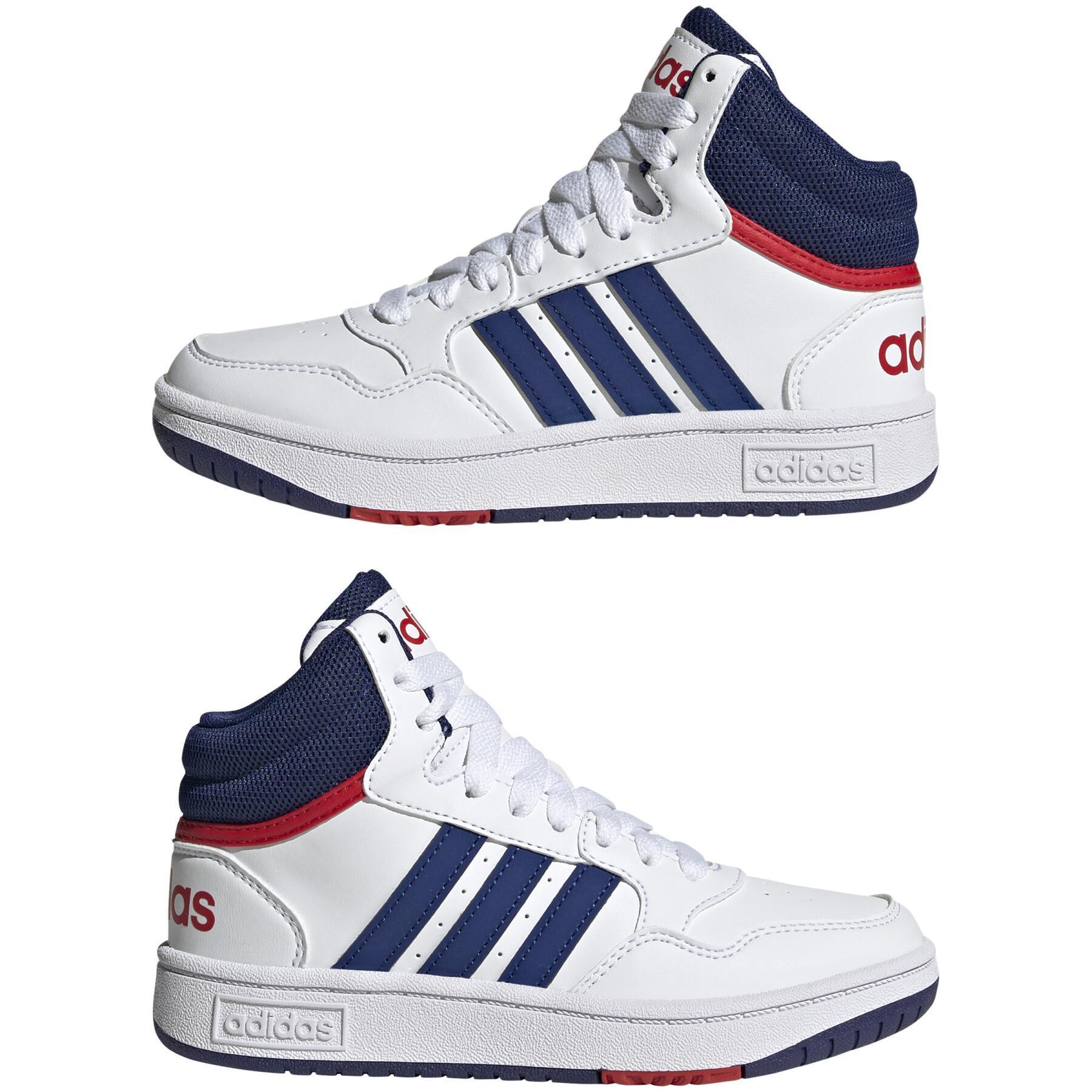 Child mid sneakers adidas Hoops