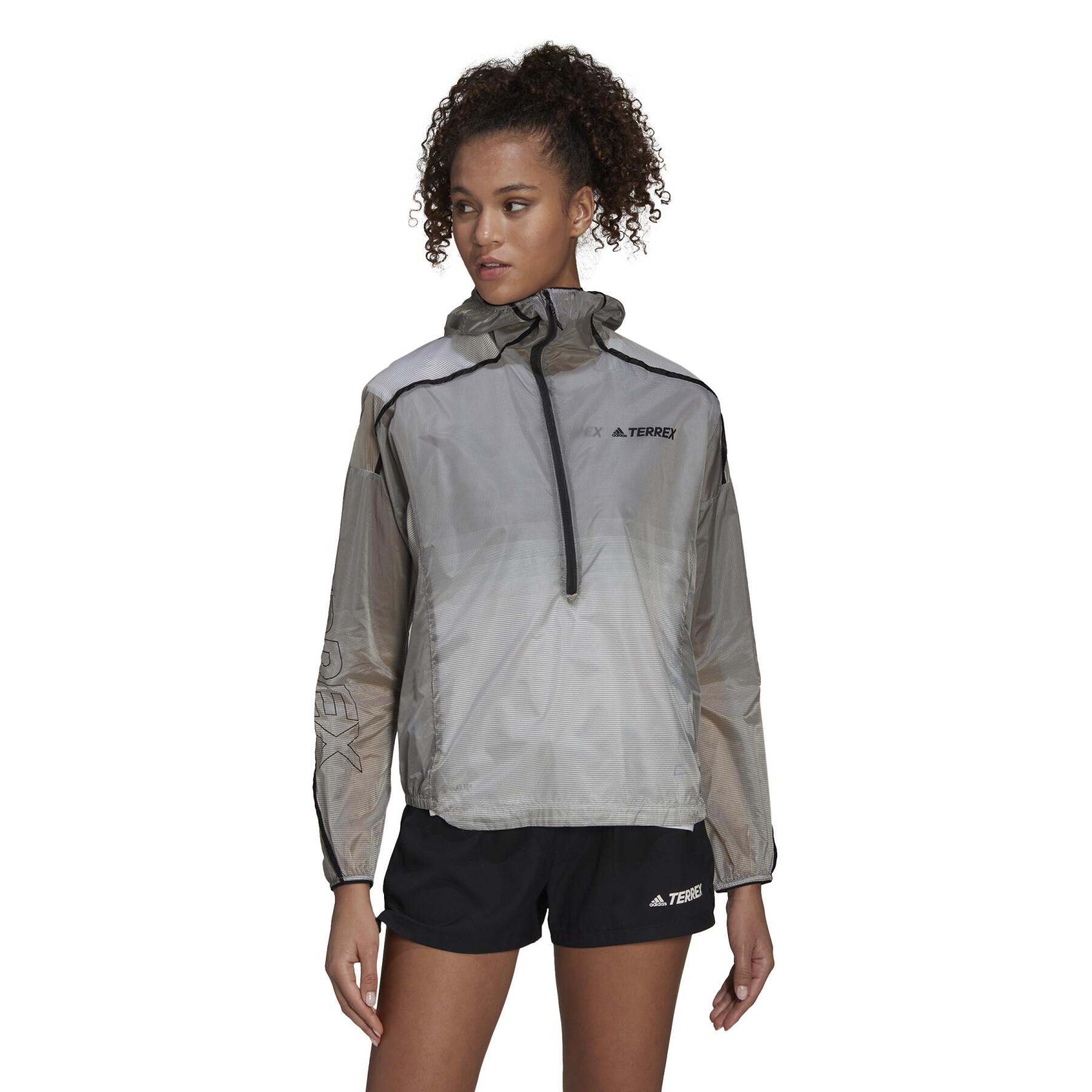 Women's jacket adidas Terrex Windweave Pro - adidas - Textile Running Women - Running