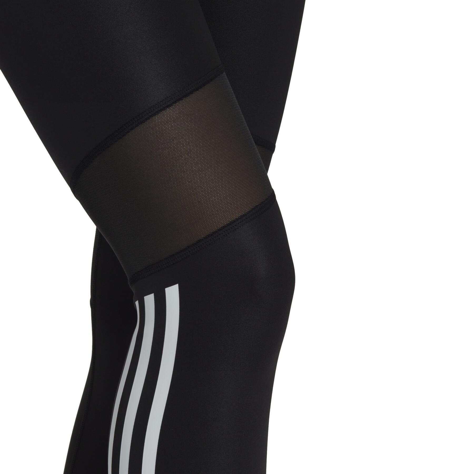 Legging 7/8 3 bands woman adidas Hyperglam - Textile - Crossfit - Physical  maintenance