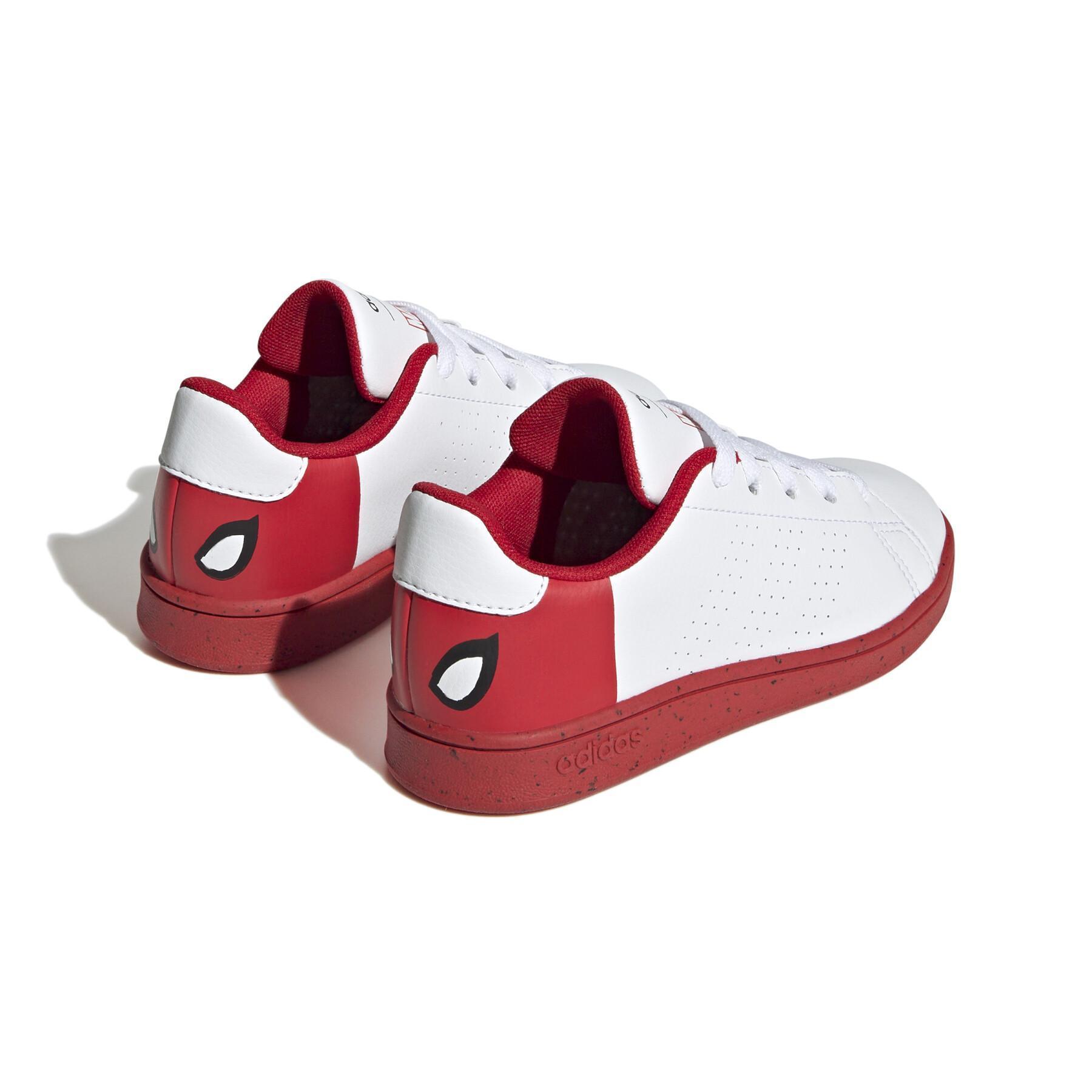 Children's lace-up sneakers adidas X Marvel Advantage Spider-Man