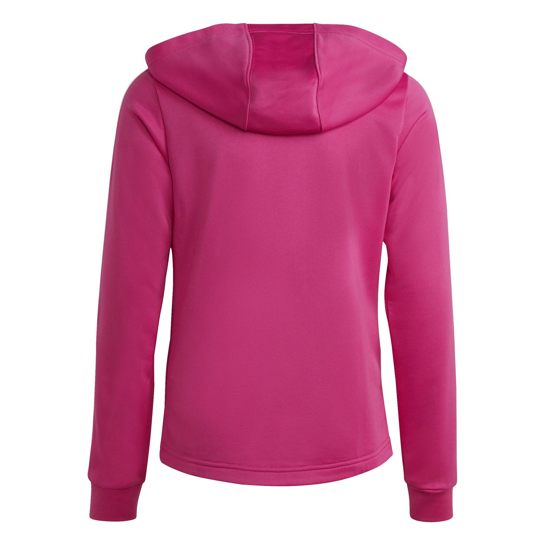 Girl's hooded sweatshirt adidas Essentials Aeroready