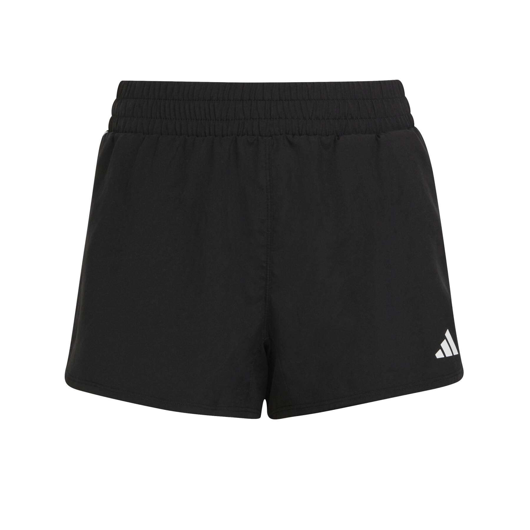 Girl's shorts adidas 3-Stripes Essentials Aeroready