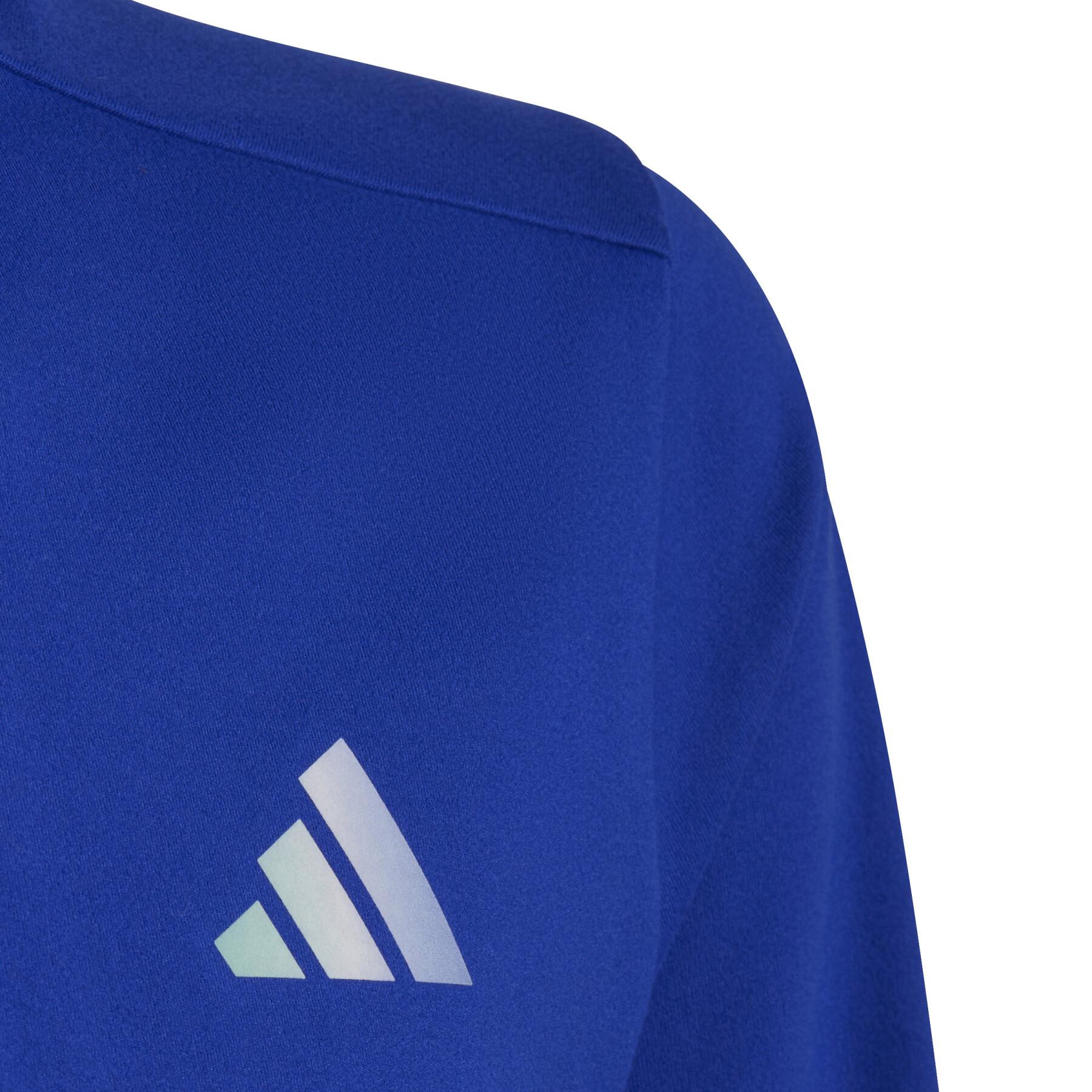 1/2 zip long sleeve jersey adidas Aeroready