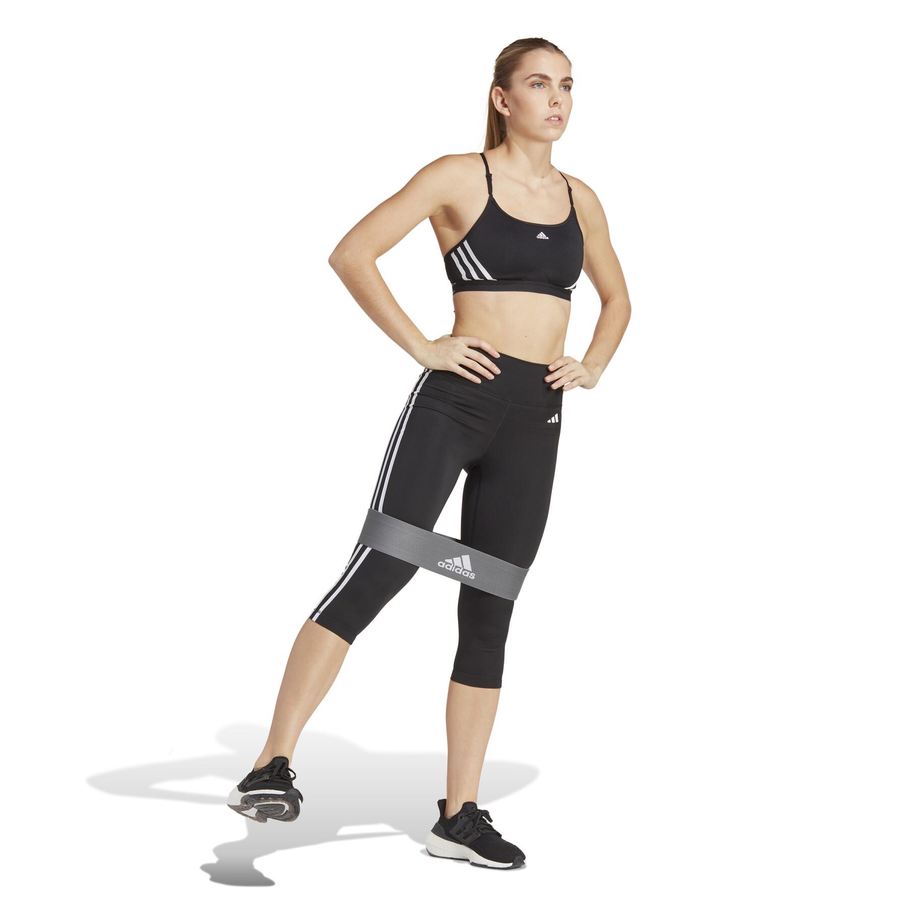 Women's 3/4 Legging adidas Train Essentials 3-Stripe