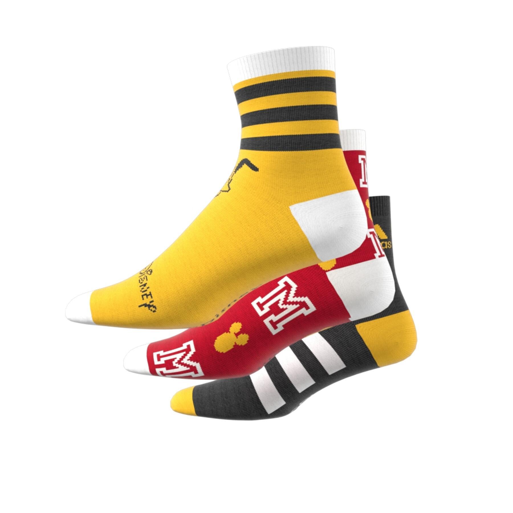 Children's socks adidas Disney Mickey Mouse (x3)