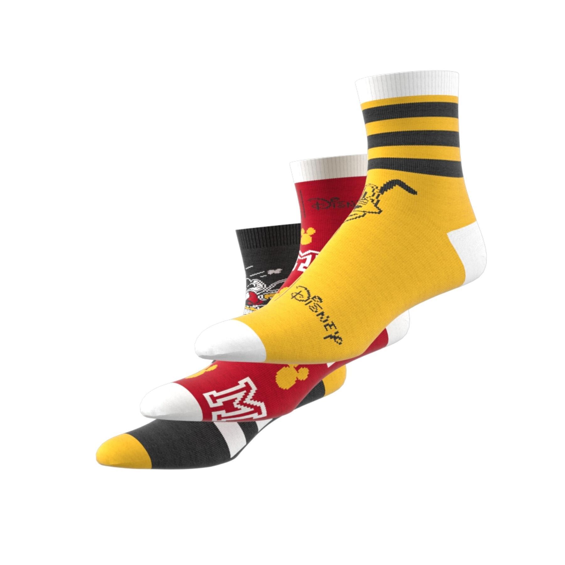 Children's socks adidas Disney Mickey Mouse (x3)
