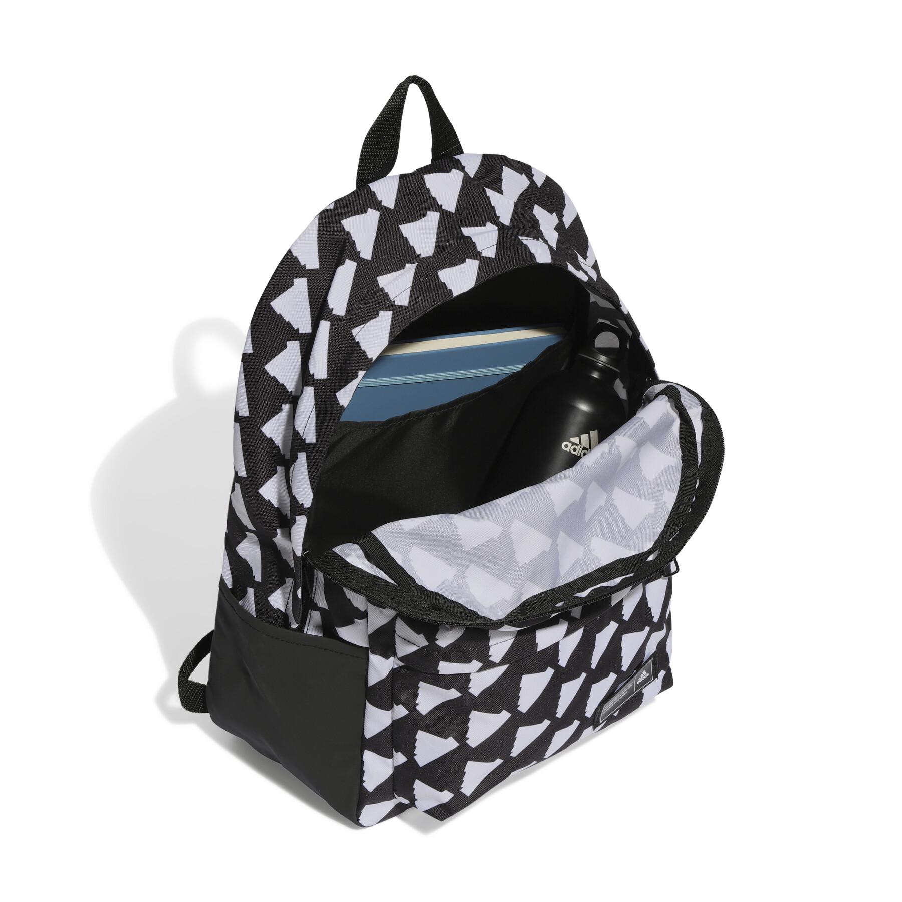 Graphic backpack adidas Classic Box