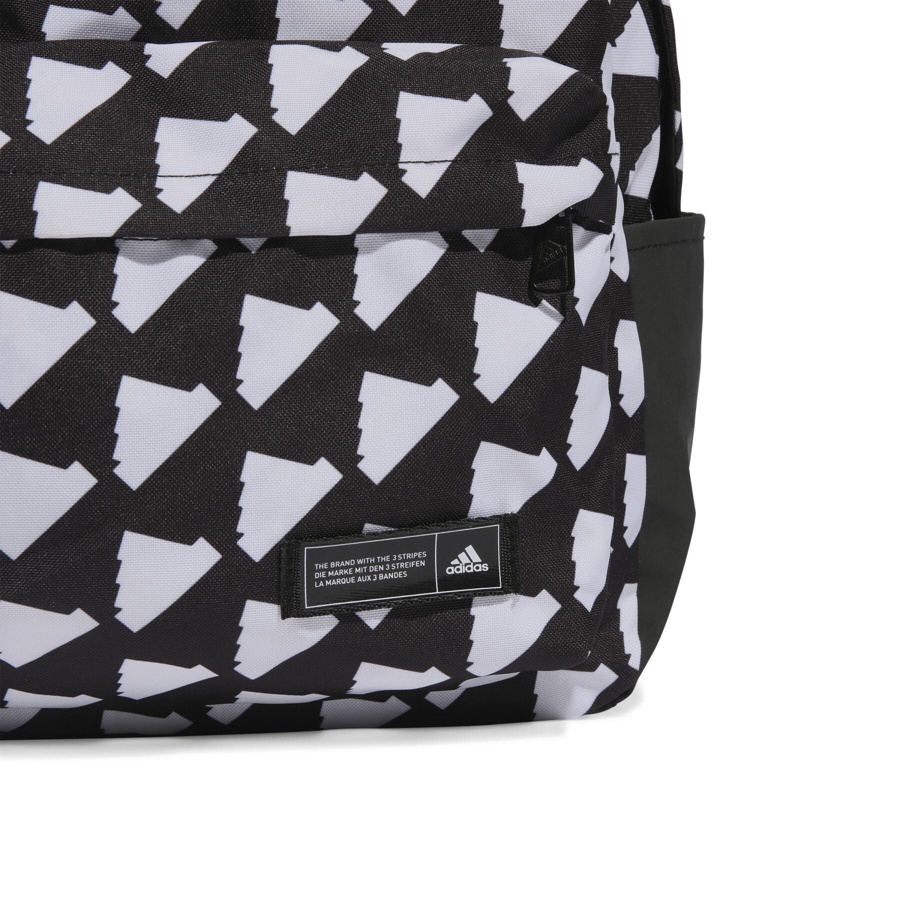 Graphic backpack adidas Classic Box