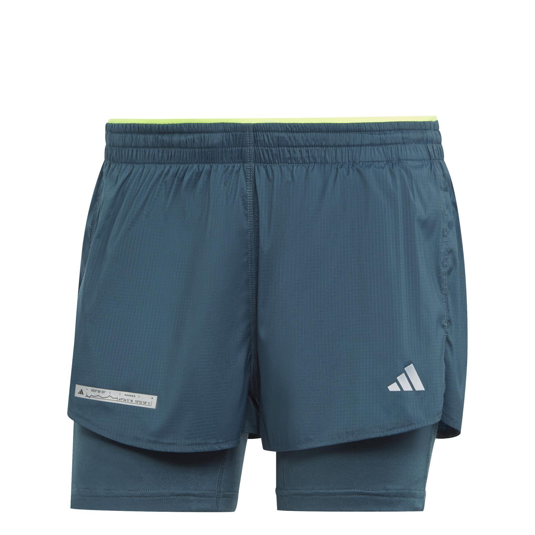 Women's 2-in-1 shorts adidas Ultimate