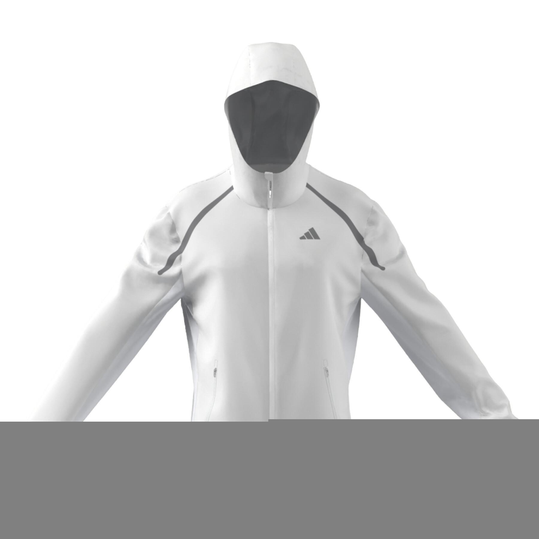 Waterproof jacket adidas Marathon Warm-Up