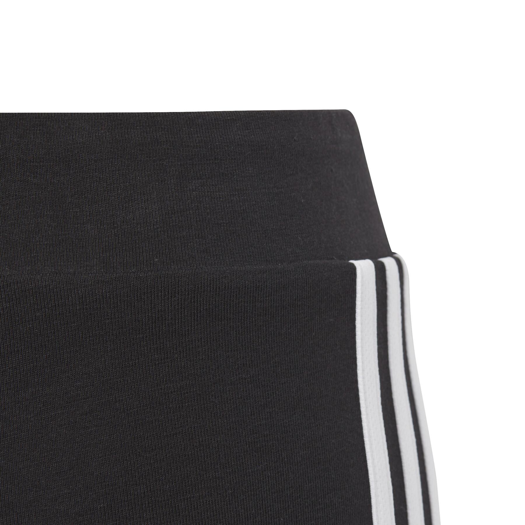 Girl's cotton shorts adidas 3-Stripes Essentials