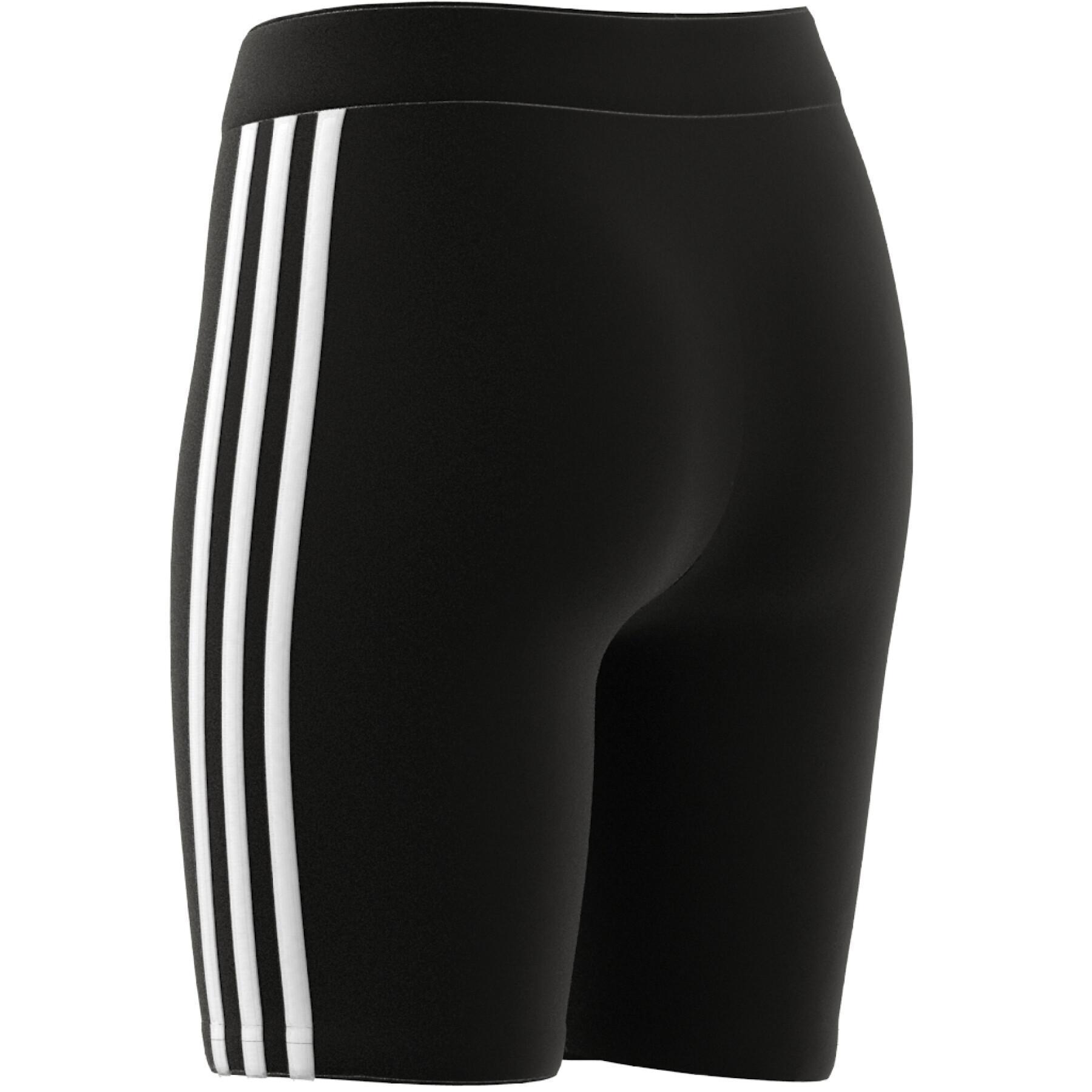 Girl's cotton shorts adidas 3-Stripes Essentials