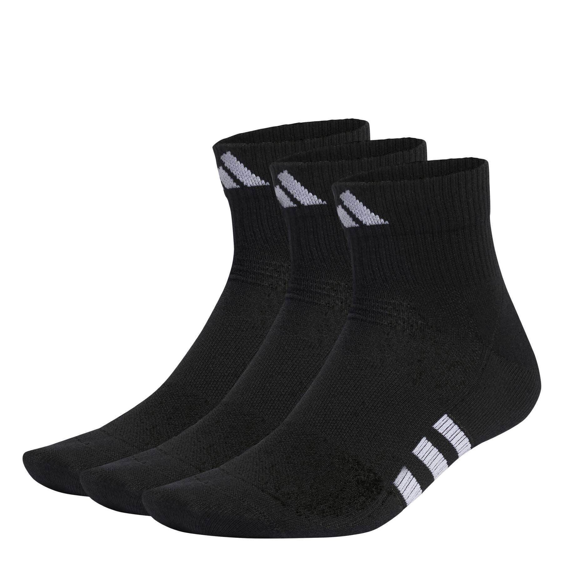 Children's knee-high socks adidas Performance Light (x3)