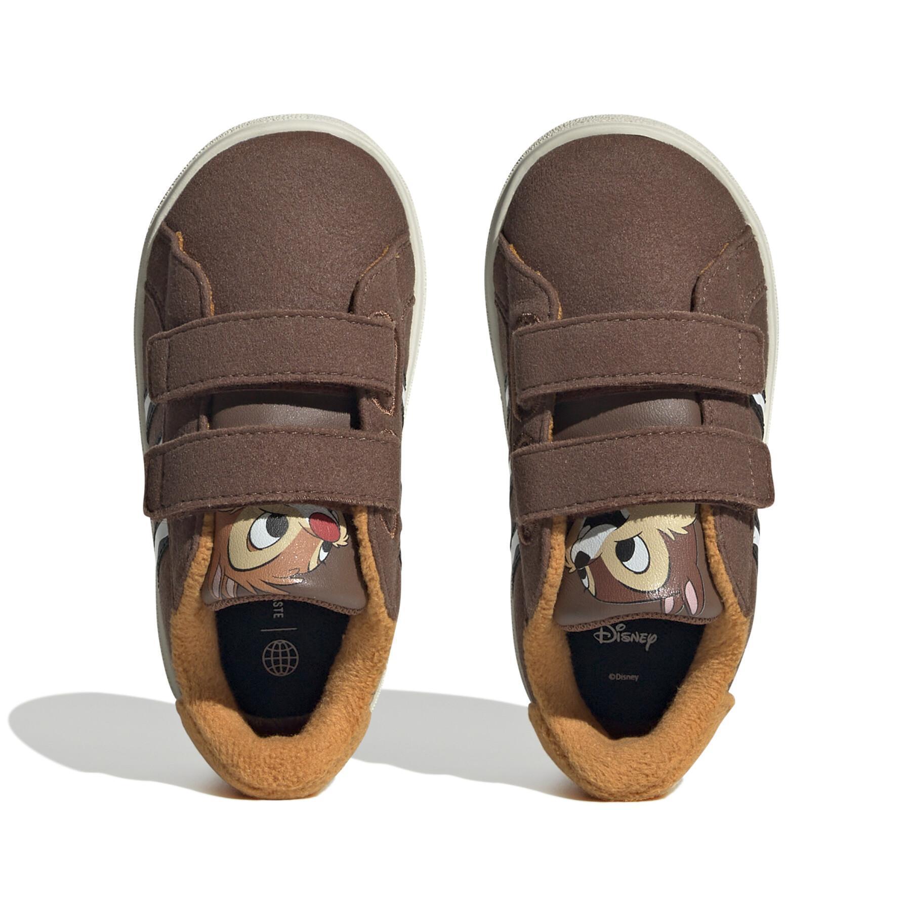 Baby sneakers adidas Grand Court x Disney Tamias