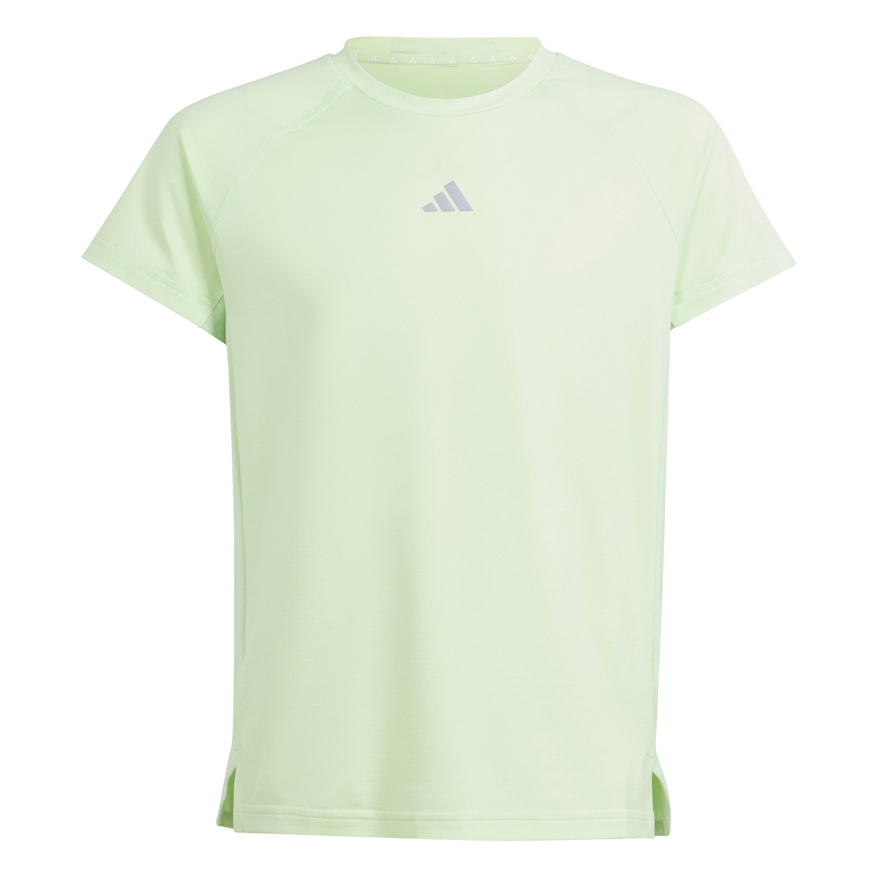 Girl's jersey athletic top adidas