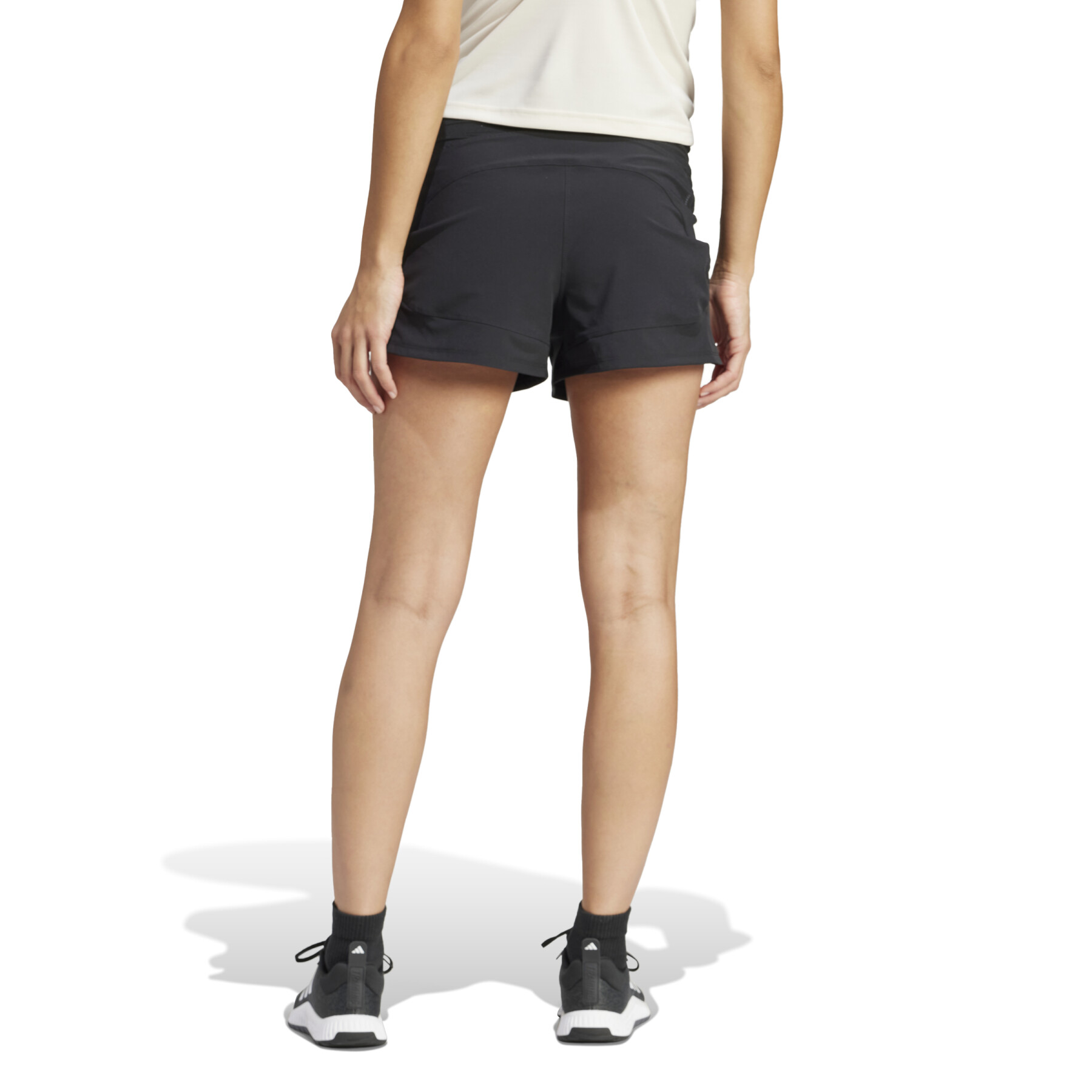 Women's woven stretch shorts adidas Pacer Maternity