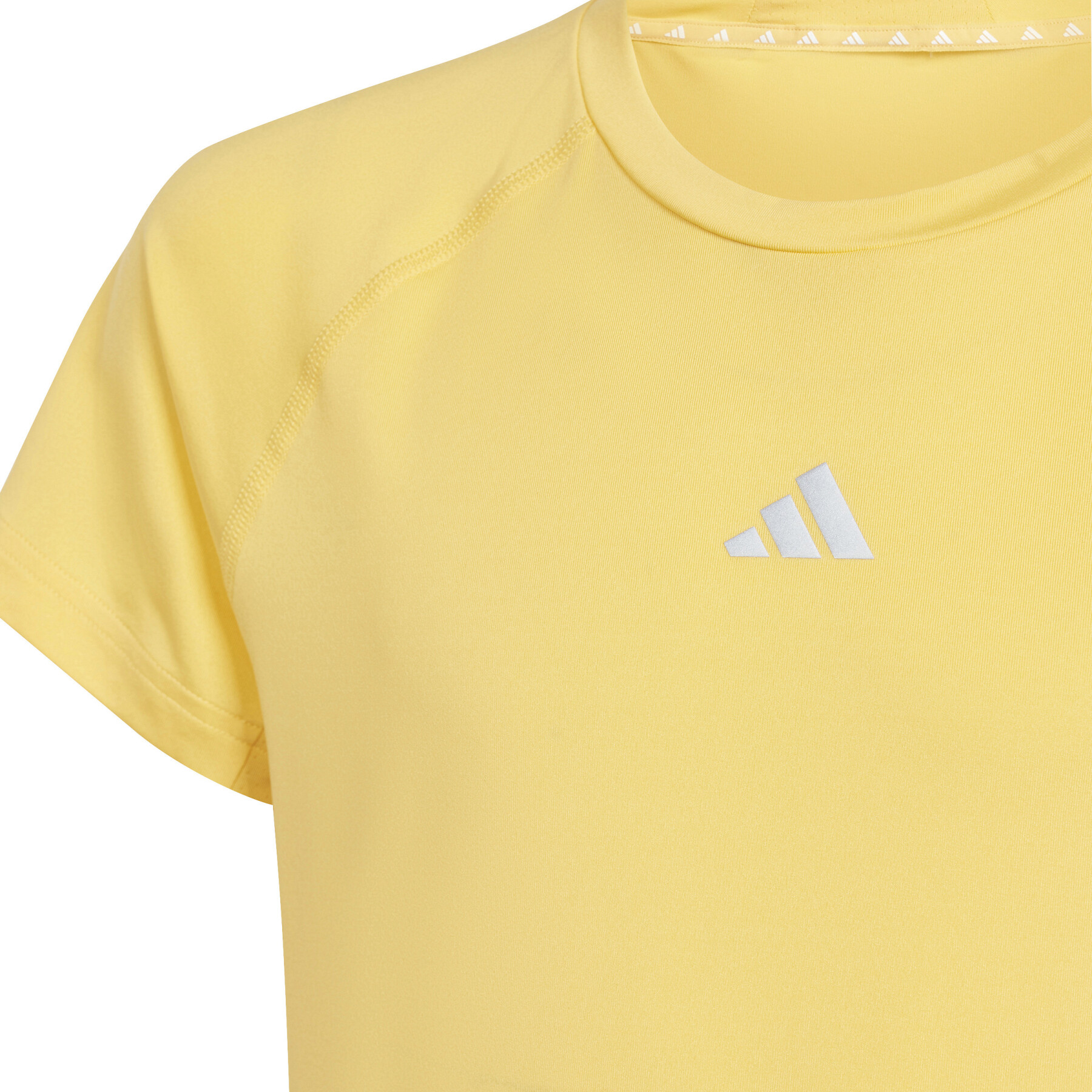 Girl's jersey athletic top adidas