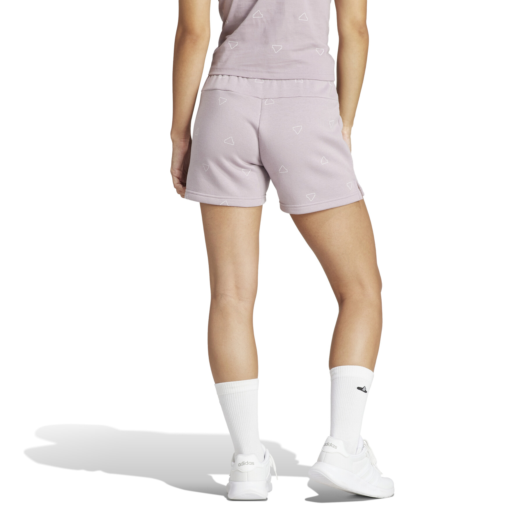 Women's shorts adidas Essentials Monogram Graphic Fleece