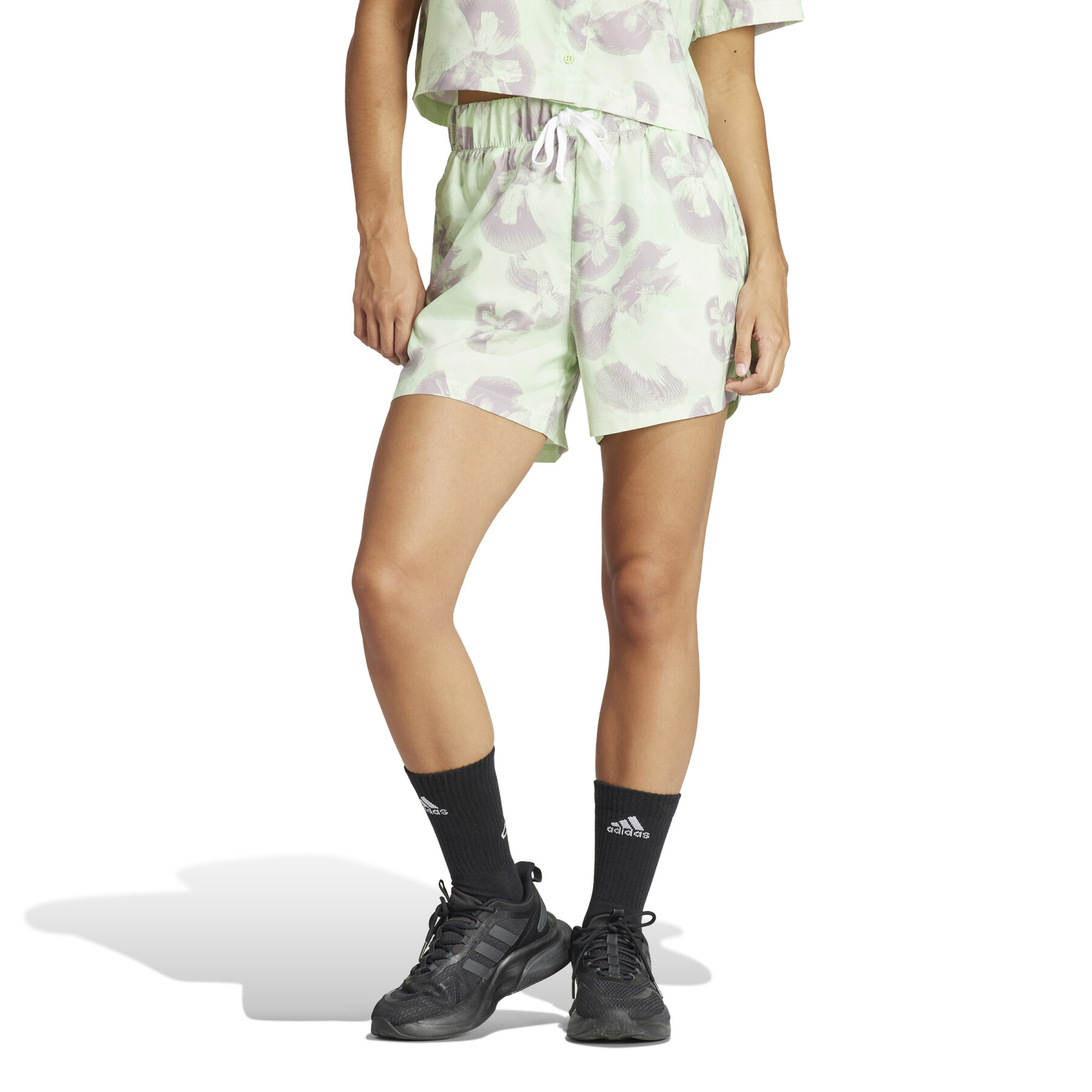 Women's shorts adidas Floral Graphic