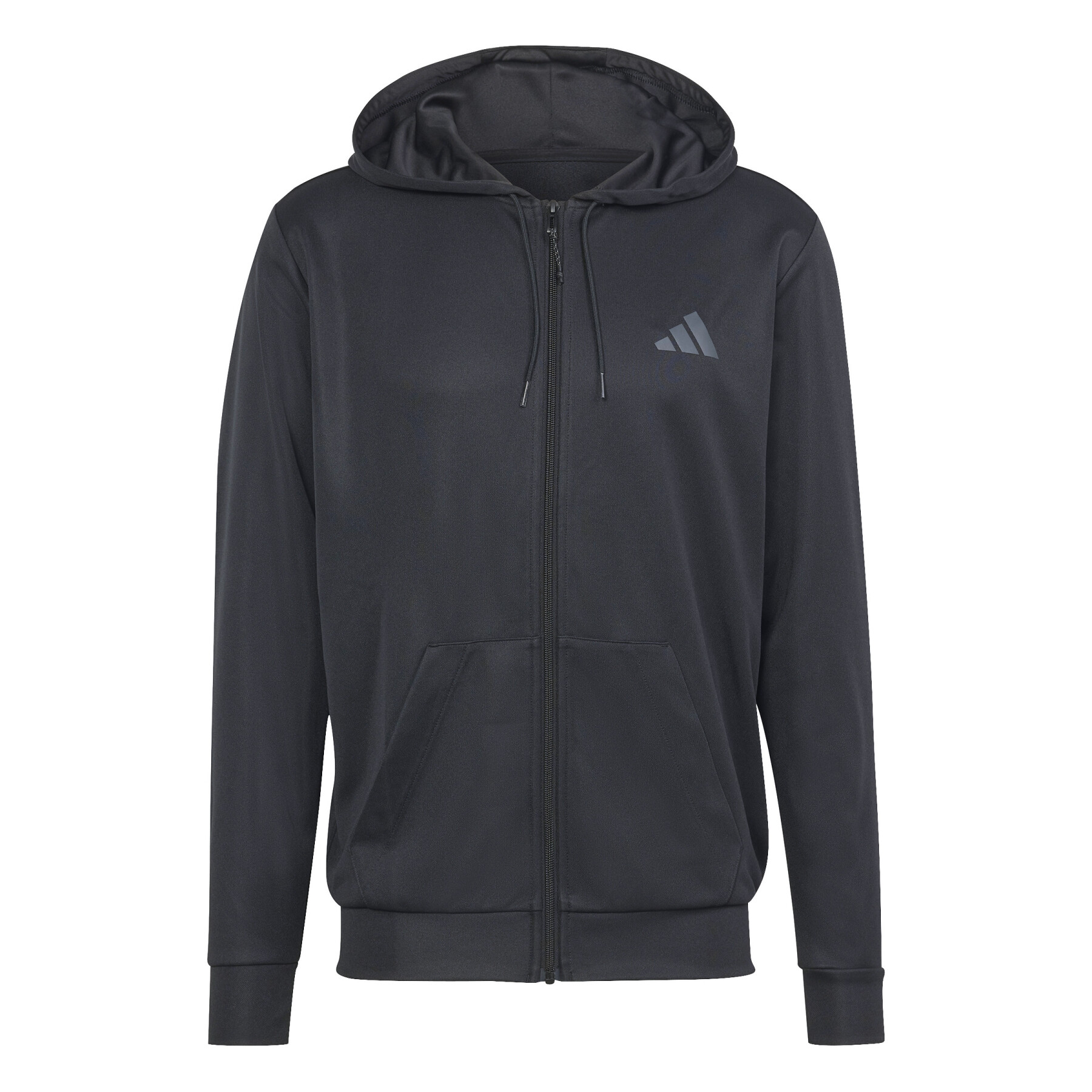 Zip-up hoodie adidas Train Essential Seasonal