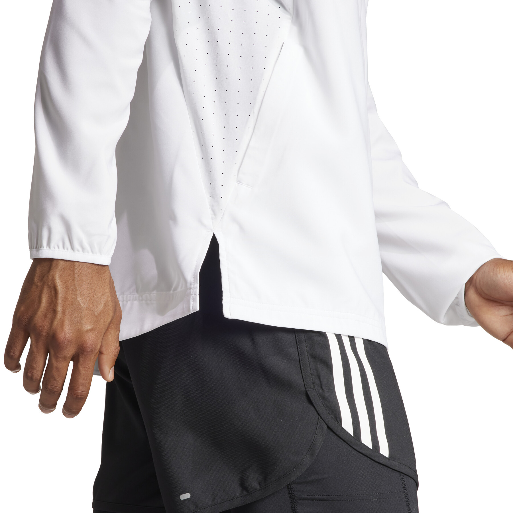 Sweat jacket adidas Adizero Essentials