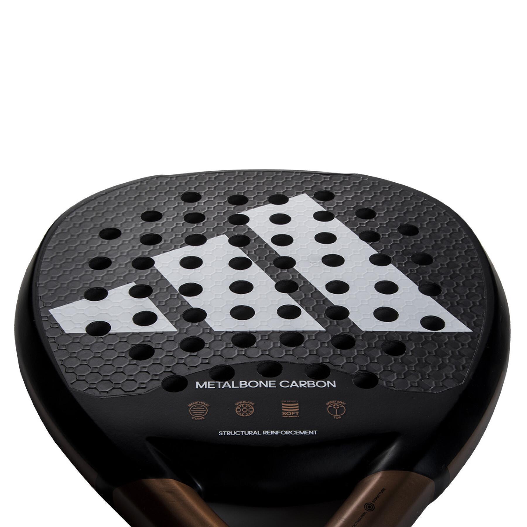 Racket from padel adidas Metalbone Carbon