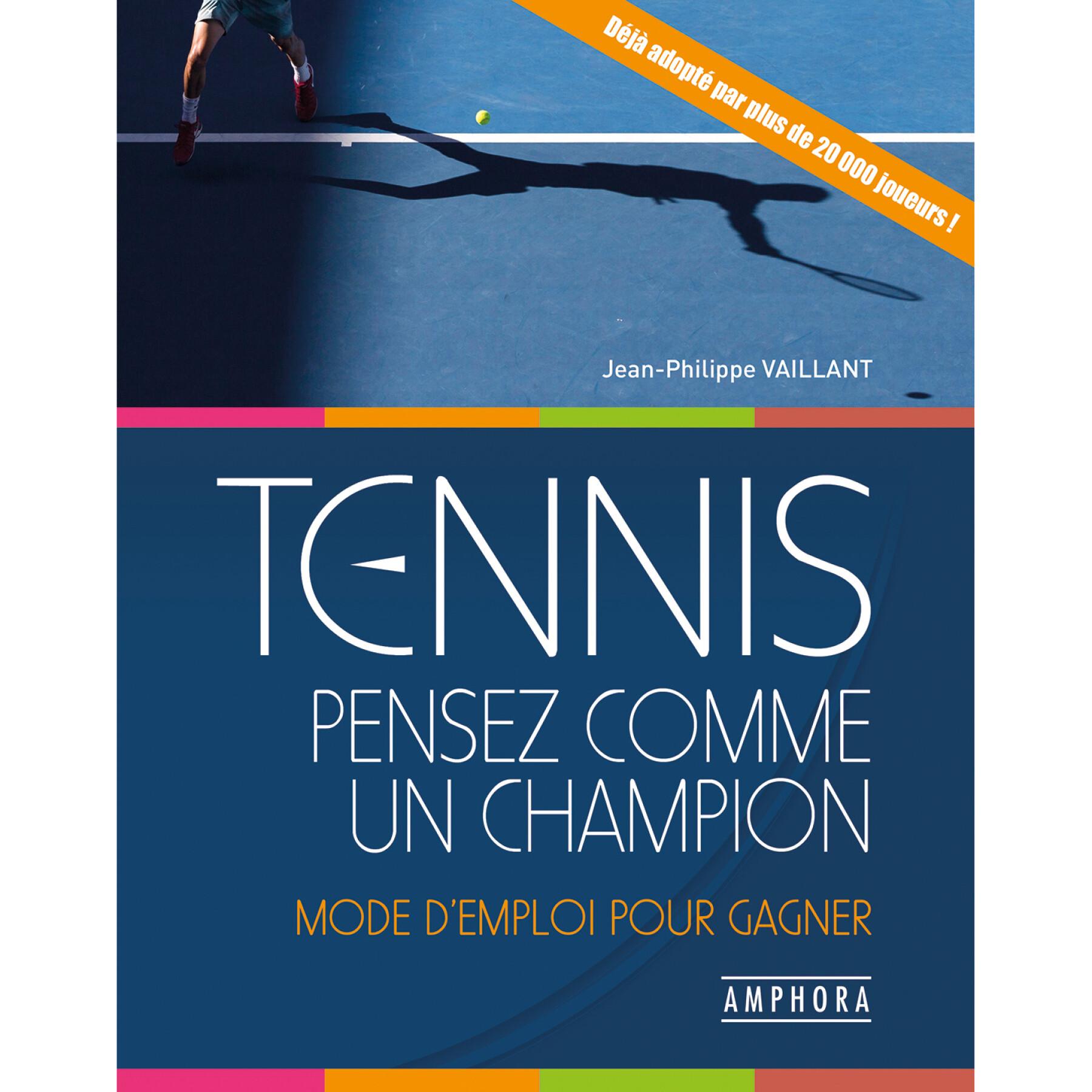 Tennis book - think like a champion Amphora