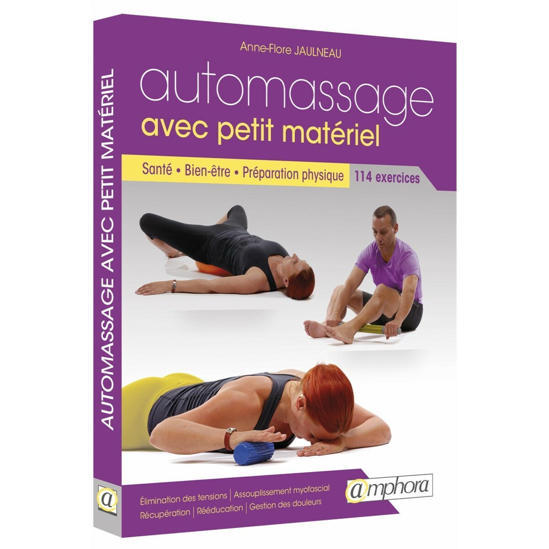 Self-massage book with small material Amphora
