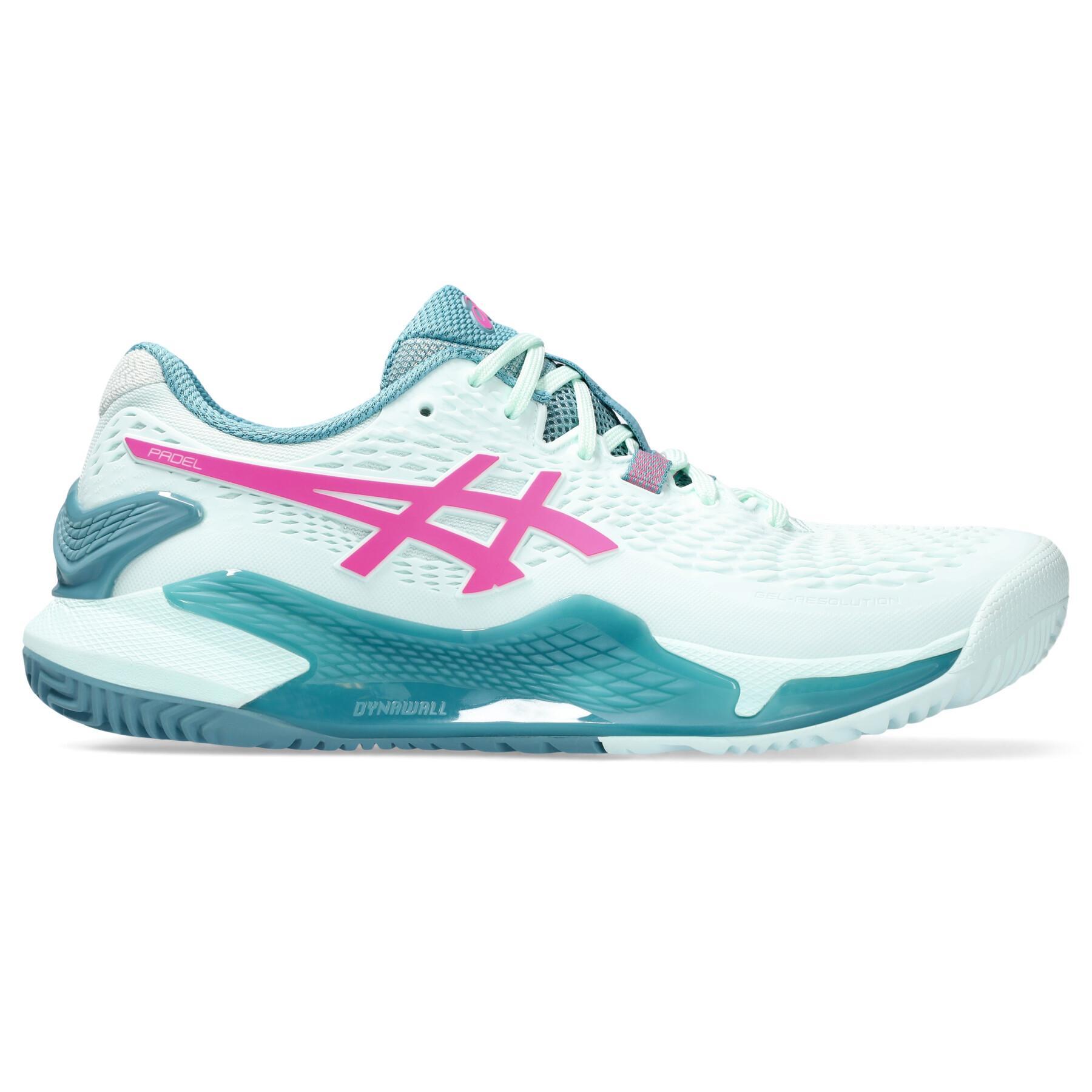 Women's paddle shoes Asics Gel-Resolution 9