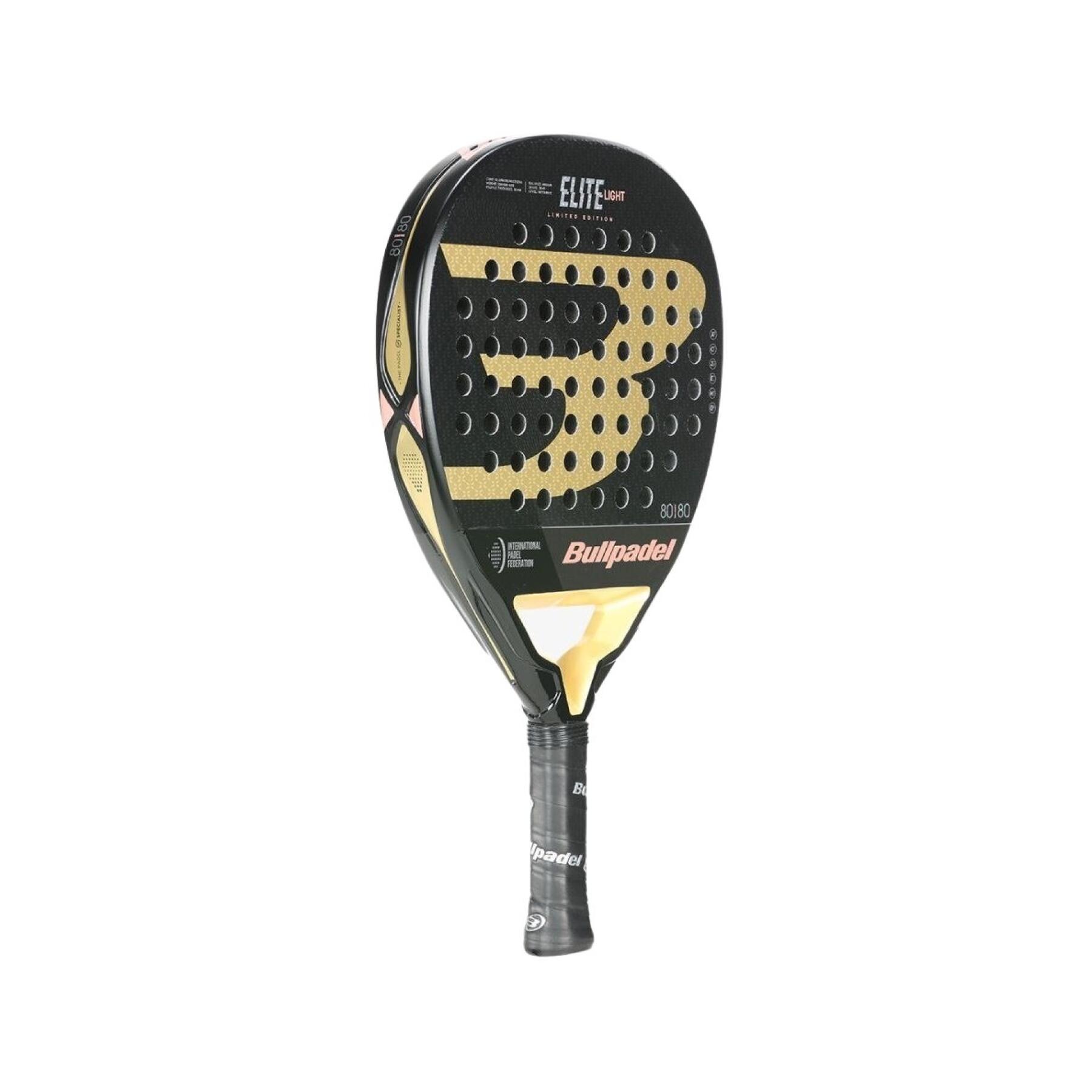 Lightweight padel racket Bullpadel Elite FIP