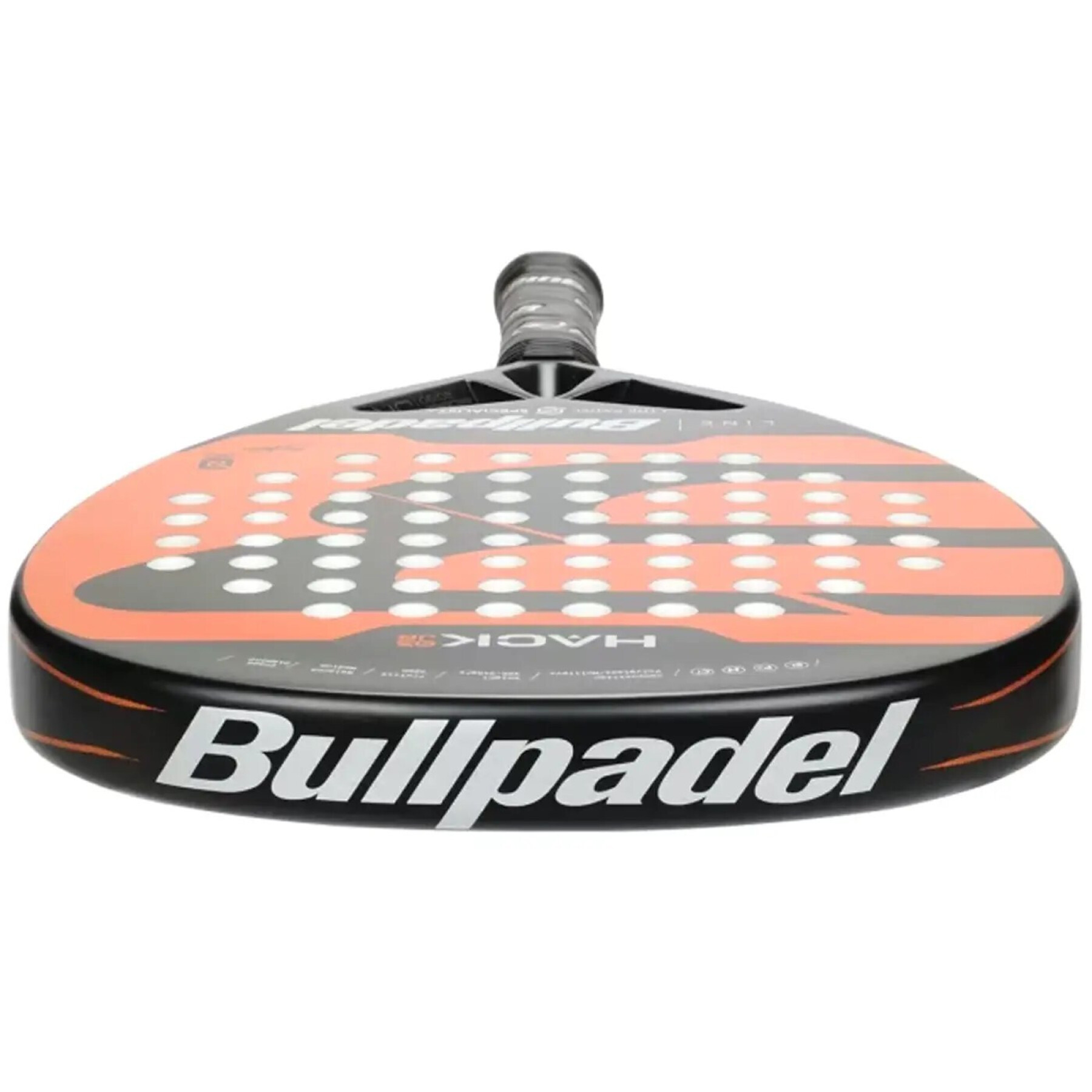 Children's padel racket Bullpadel Hack 24