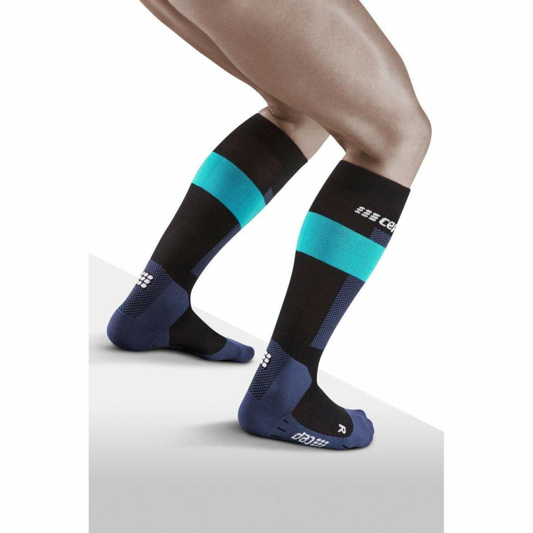 Merino compression socks CEP Compression V2