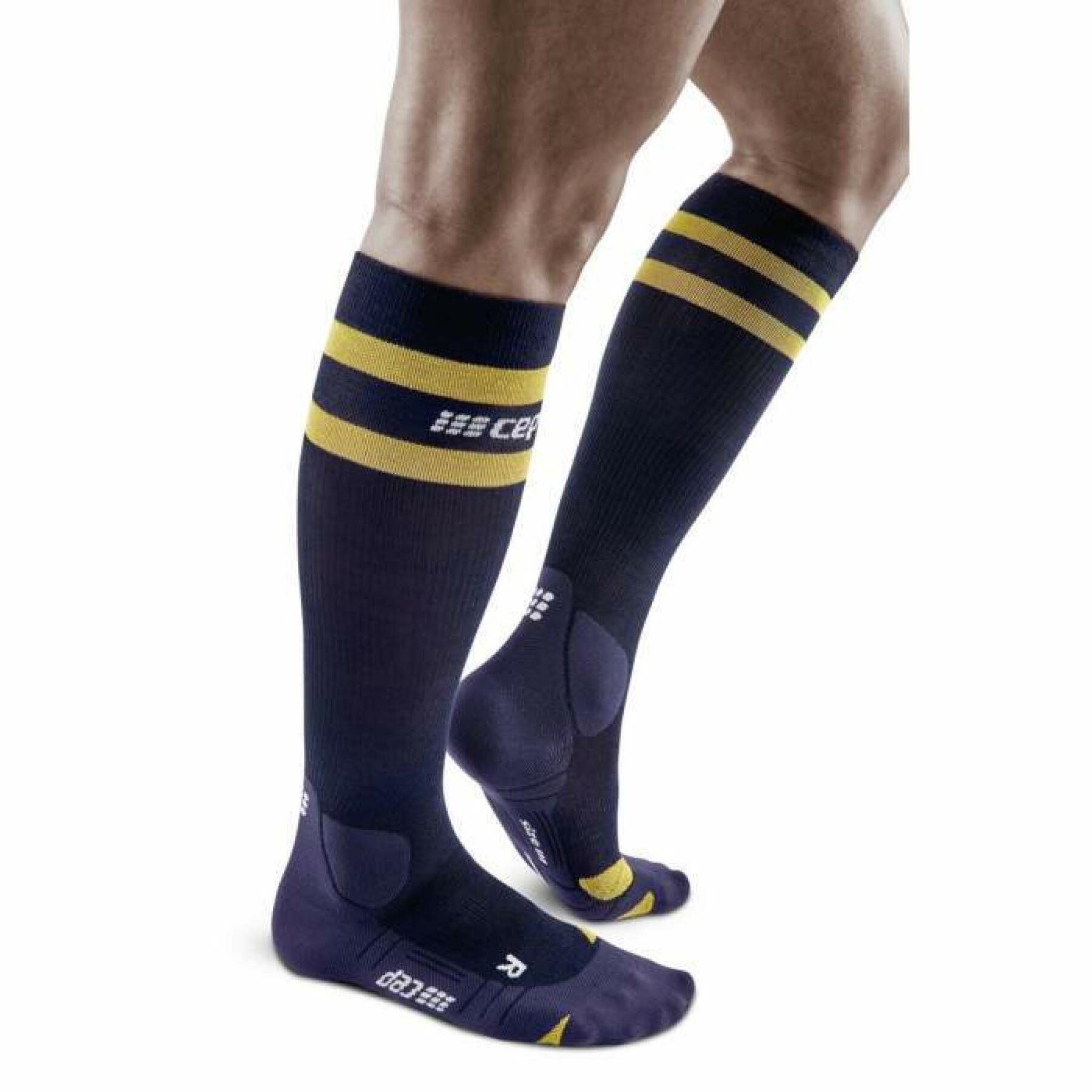 High compression hiking socks CEP Compression 80's